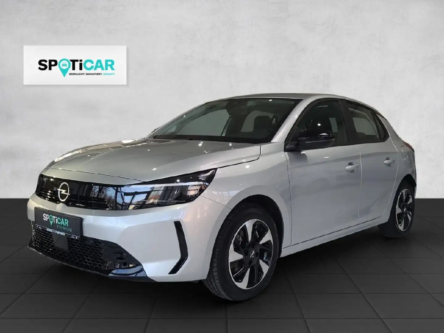Opel Corsa-e Electric *11-kW-Onboard-Lader* Silber - 1