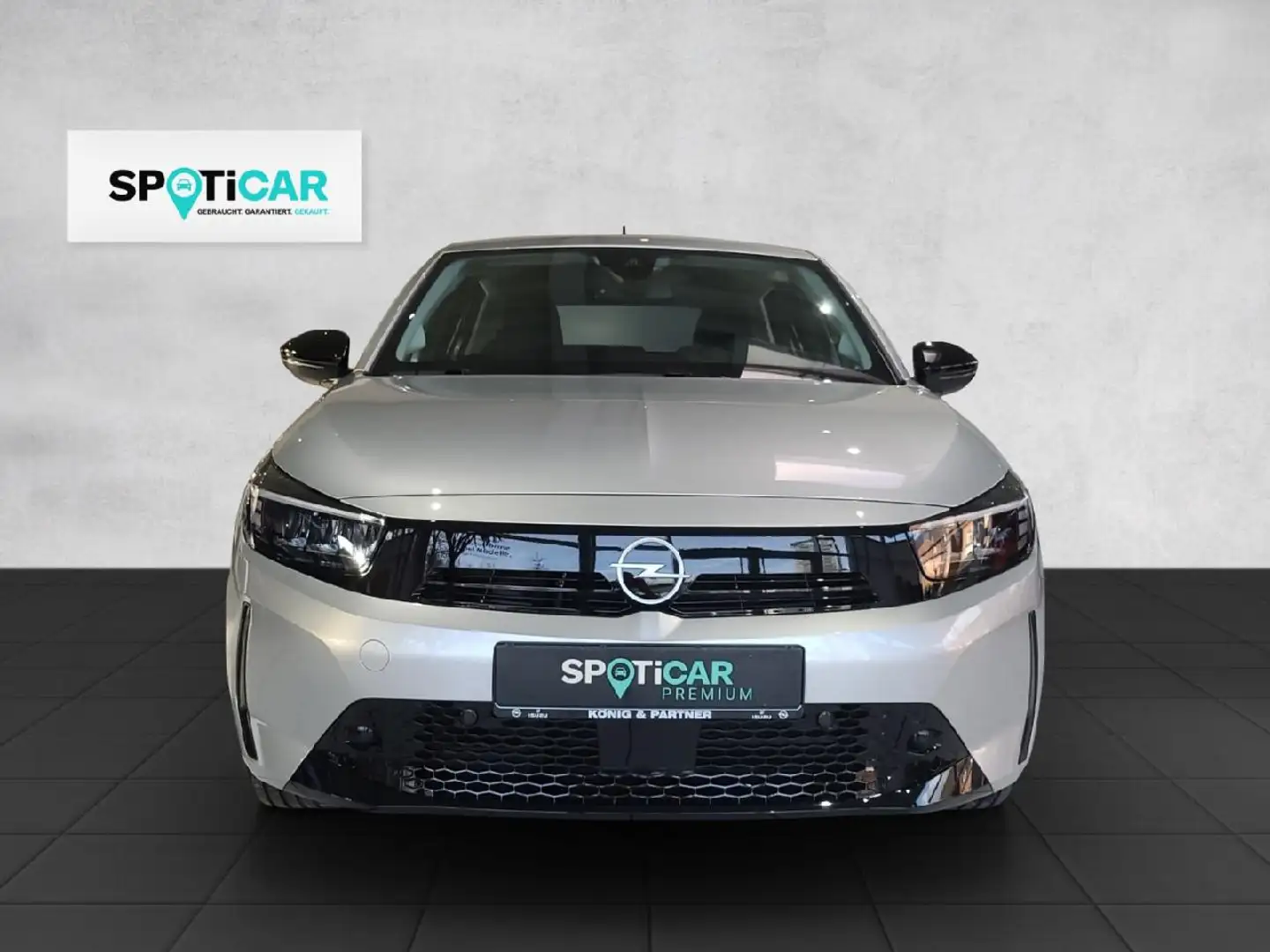 Opel Corsa-e Electric *11-kW-Onboard-Lader* Silber - 2