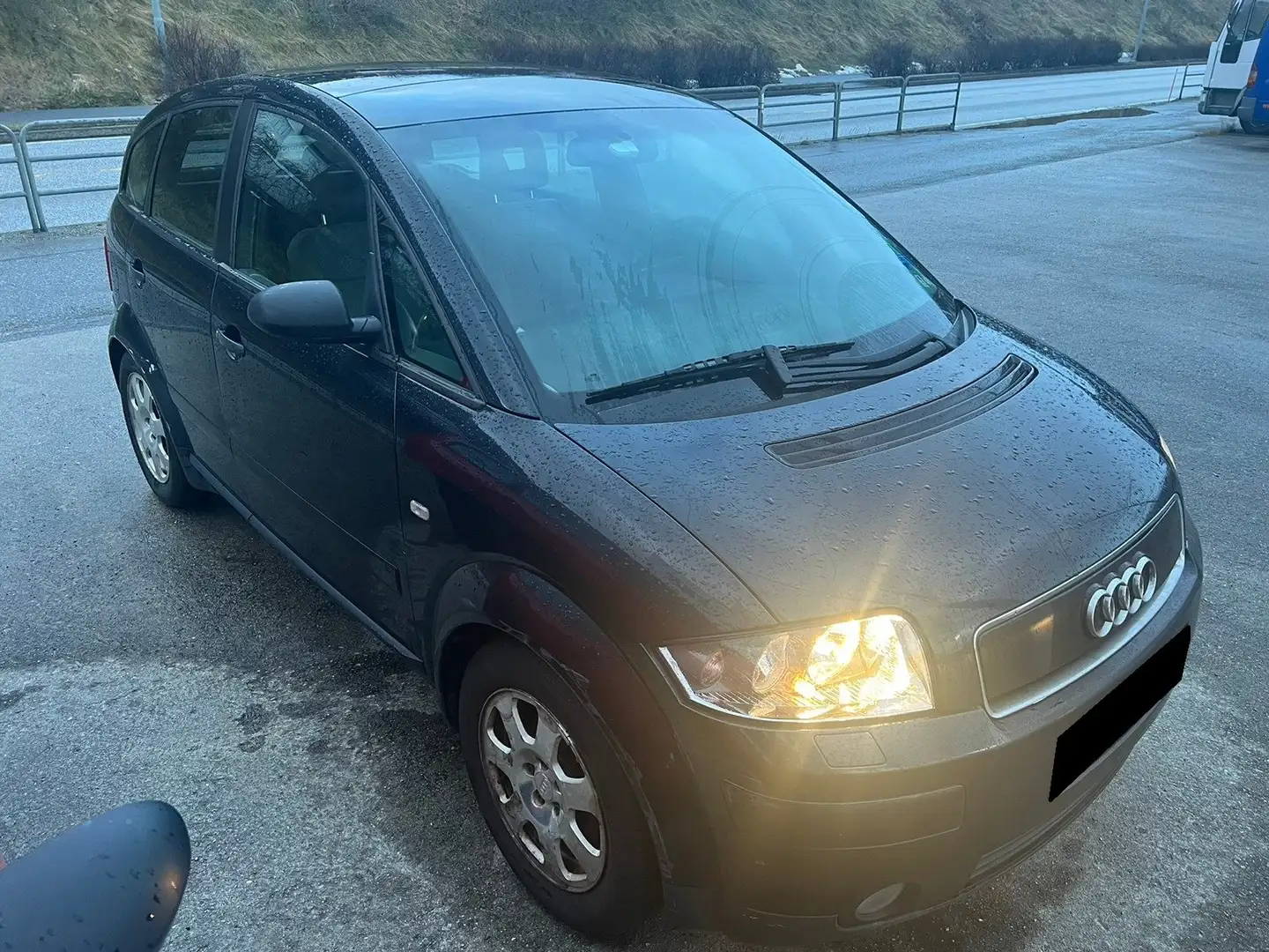 Audi A2 Bleu - 1