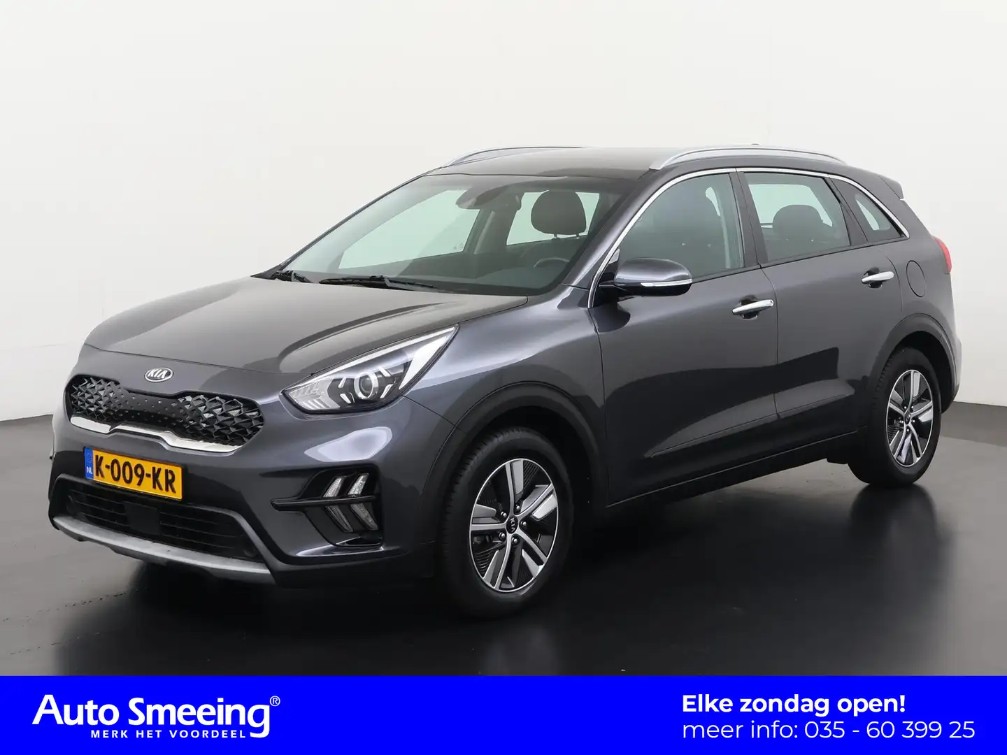Kia Niro 1.6 GDi Hybrid DynamicLine | Camera | Navigatie | Gris - 1