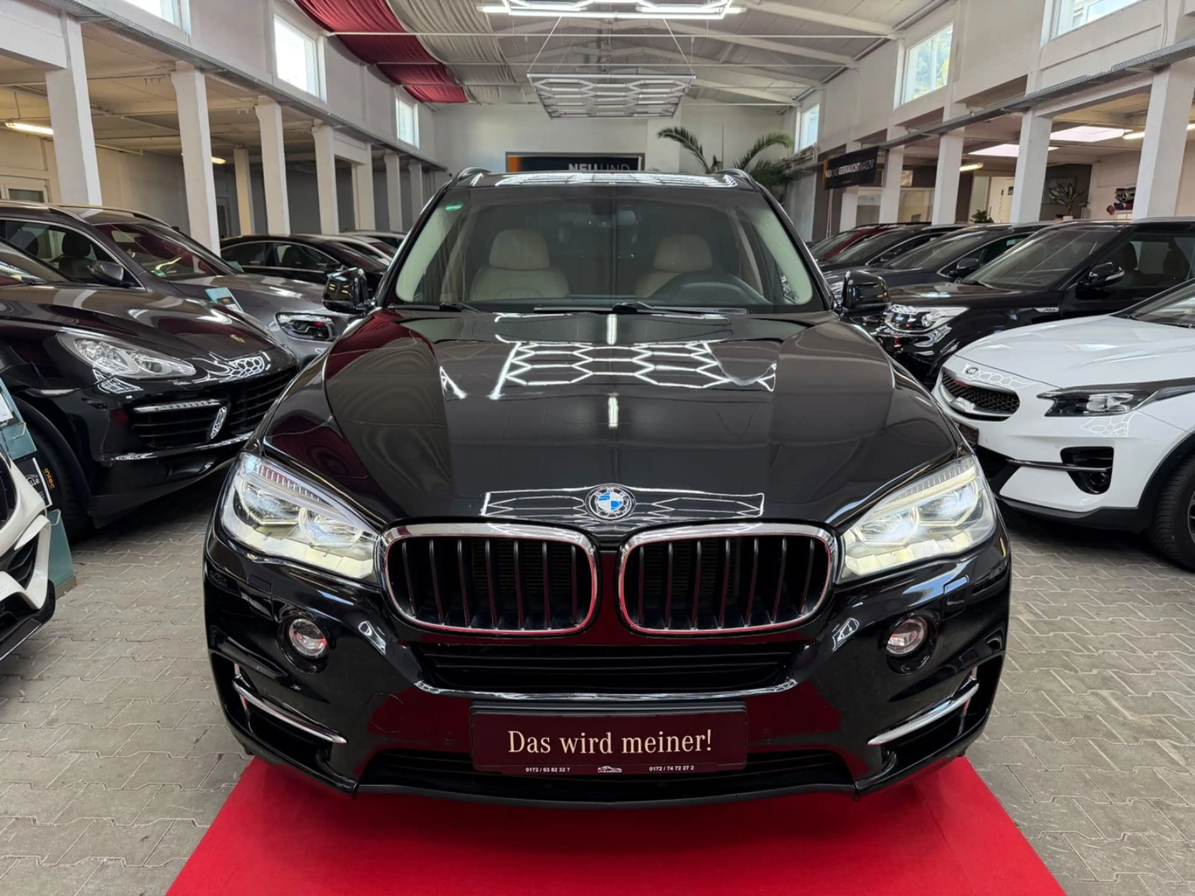 BMW X5 xDrive 35 I/Soft Close/TÜV 06.2028/Memory/RFK — photo 2