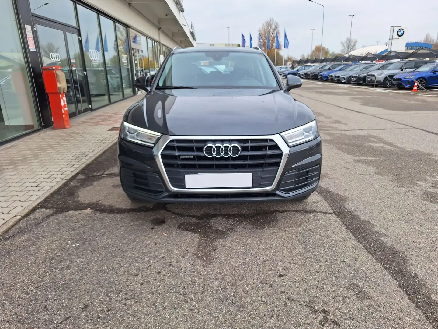 Audi Q5 Q5 2.0 TDI 190 CV quattro S tronic Business Grigio - 2