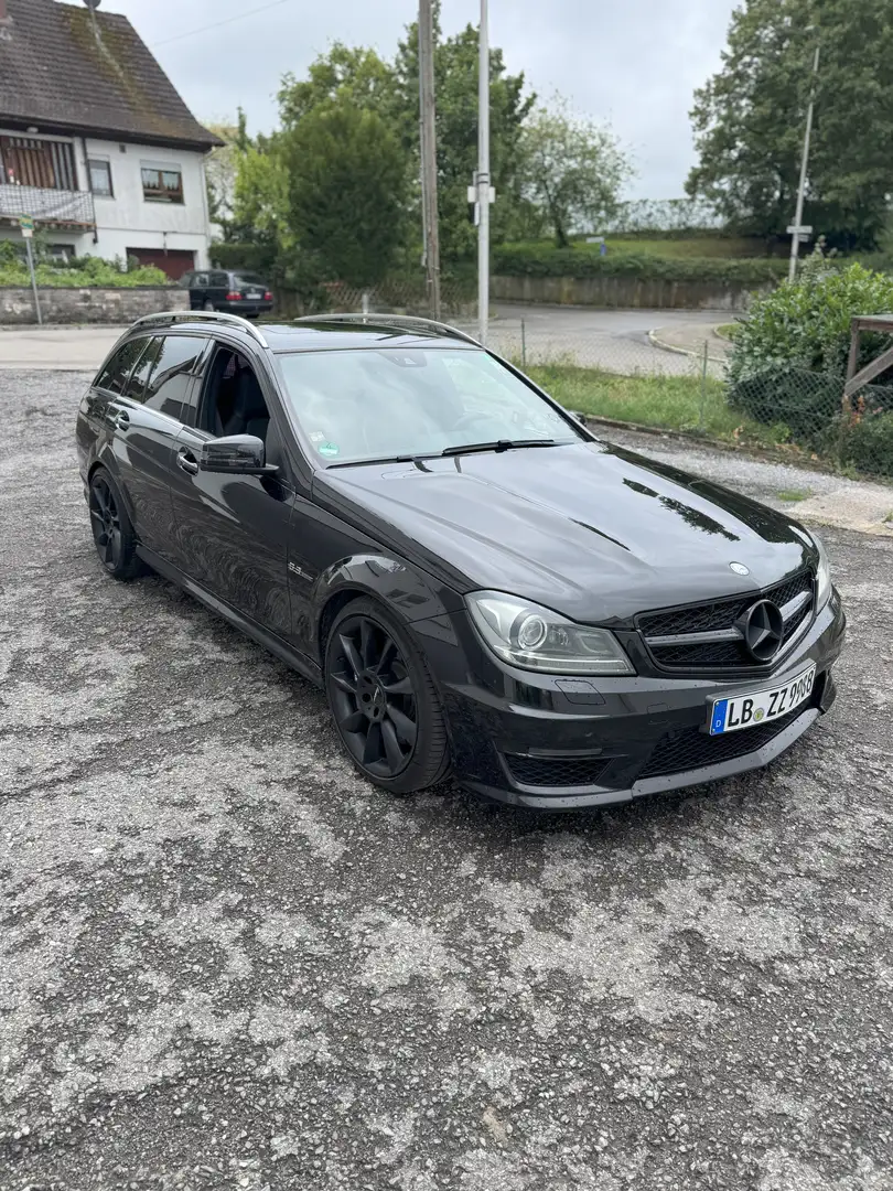 Mercedes-Benz C 63 AMG C 63 AMG T AMG SPEEDSHIFT MCT AMG Performance Package Schwarz - 1