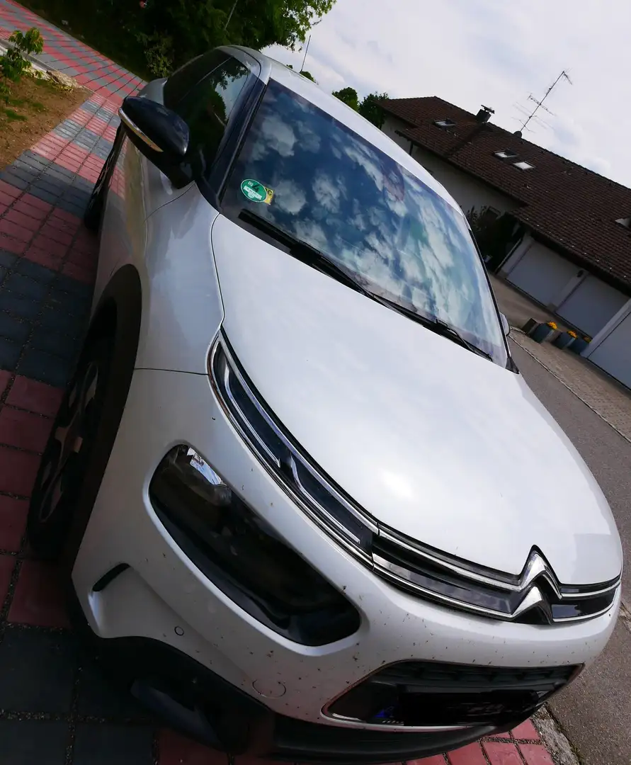 Citroen C4 Cactus C4 Cactus PureTech 130 Stop Weiß - 1