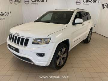 VETTURA PER COMMERCIANTI - Grand Cherokee 3.0 V6 CRD 250 CV Overland --GRANDINATA DANNEGGIATA--