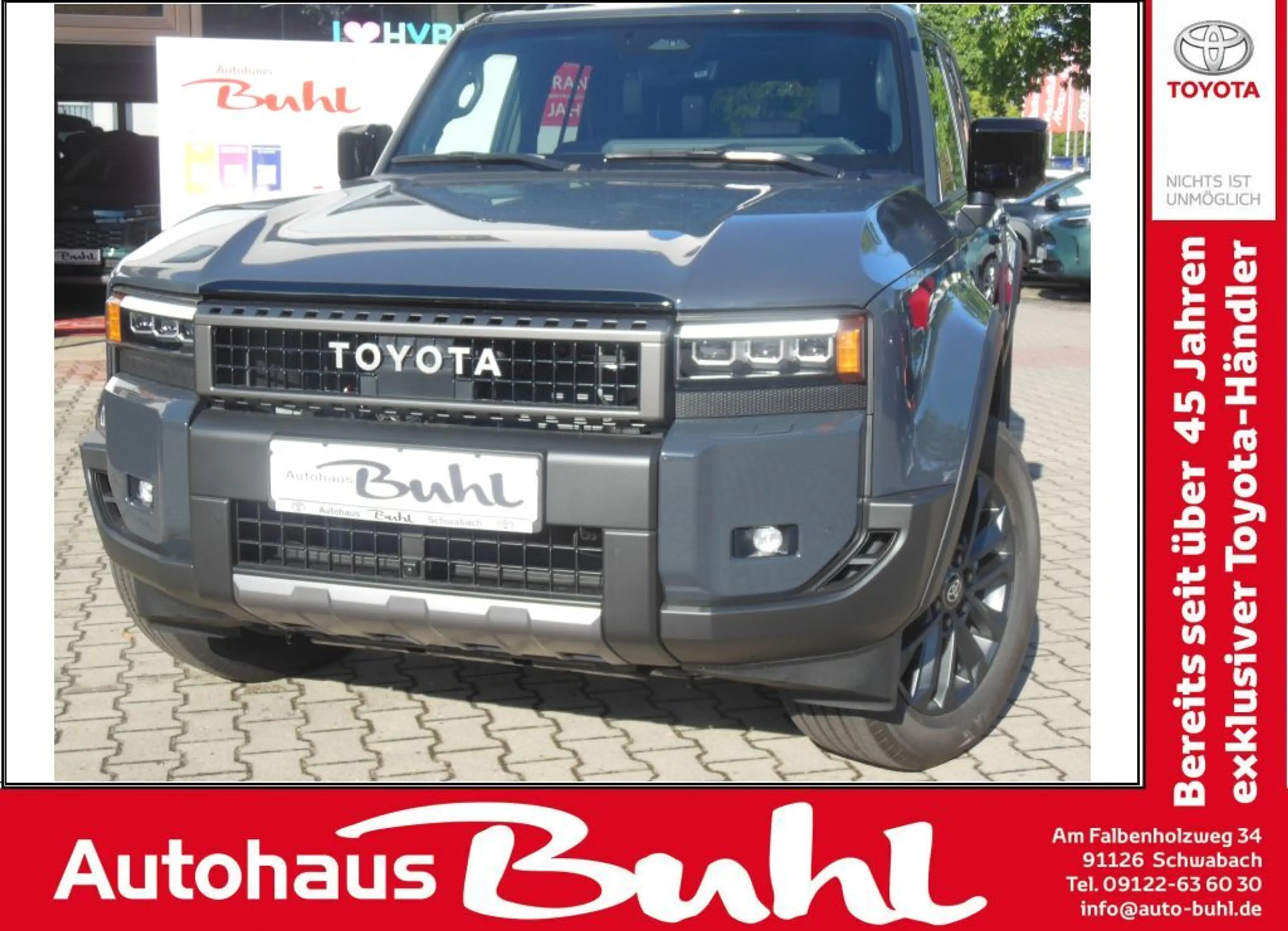 Toyota Land Cruiser 2.8 D-4D Mild-Hybrid Automatik Lounge * sofort Ver