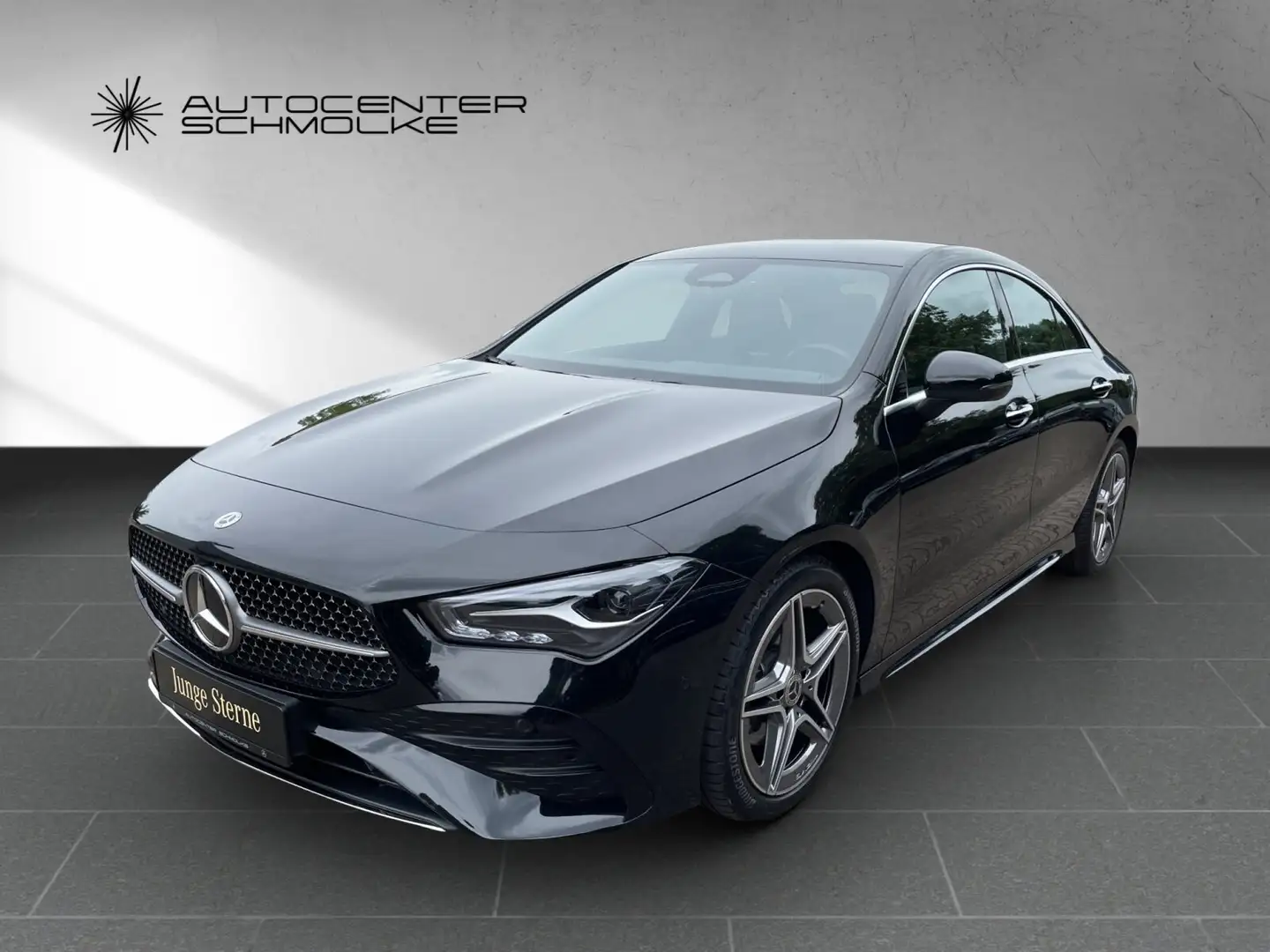 Mercedes-Benz CLA 180 CLA 180 AMG Advanced+ AMBIENTE*RFK*AUTOM*LED*etc Schwarz - 2