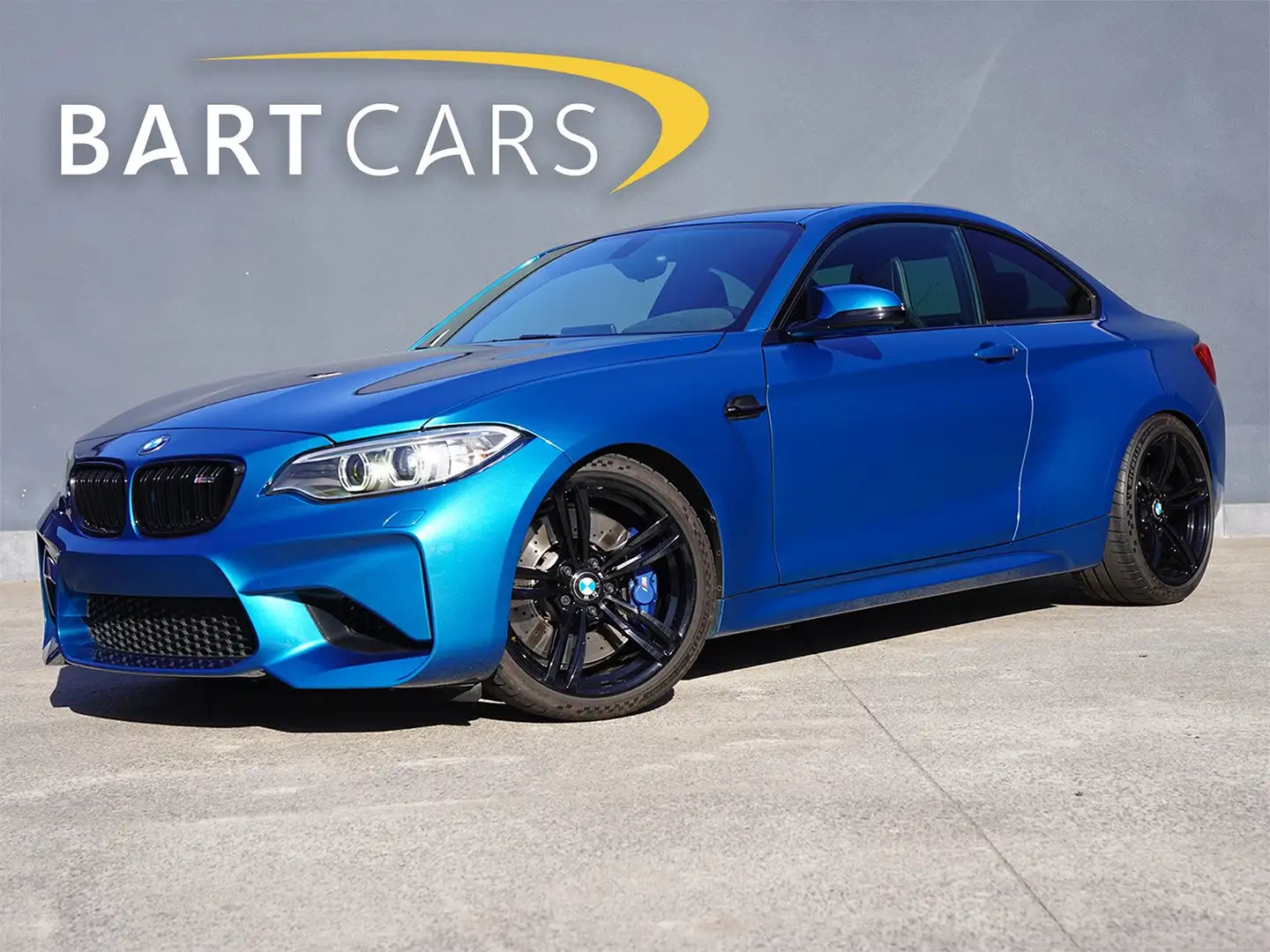 BMW M2 Coupé !!!UNIEKE WAGEN !!! Blau - 1