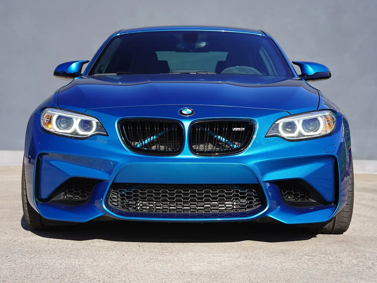 BMW M2 Coupé !!!UNIEKE WAGEN !!! Blau - 2
