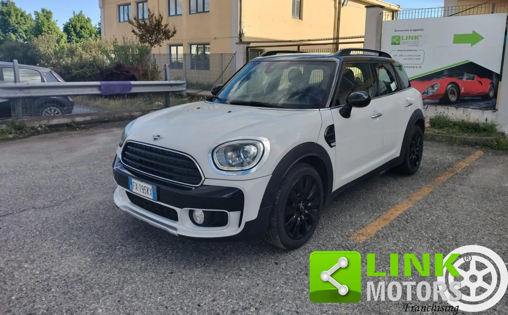 MINI Cooper D Countryman 2.0 Baker Street White - 1