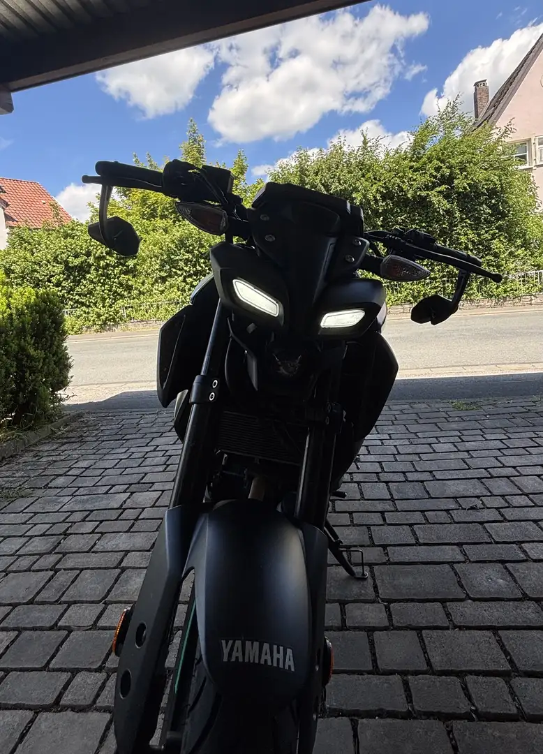 Yamaha MT-125 Negru - 2