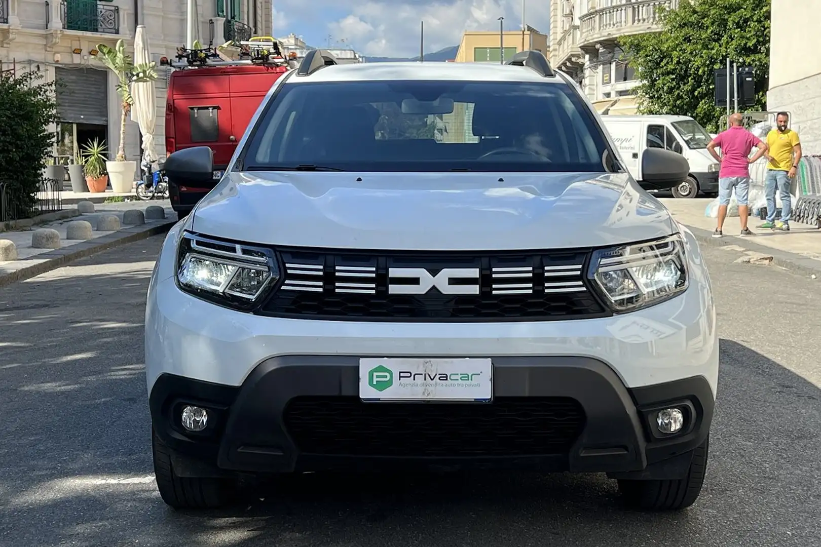 Dacia Duster Duster 1.5 Blue dCi 8V 115 CV 4x2 Journey UP Blanc - 2