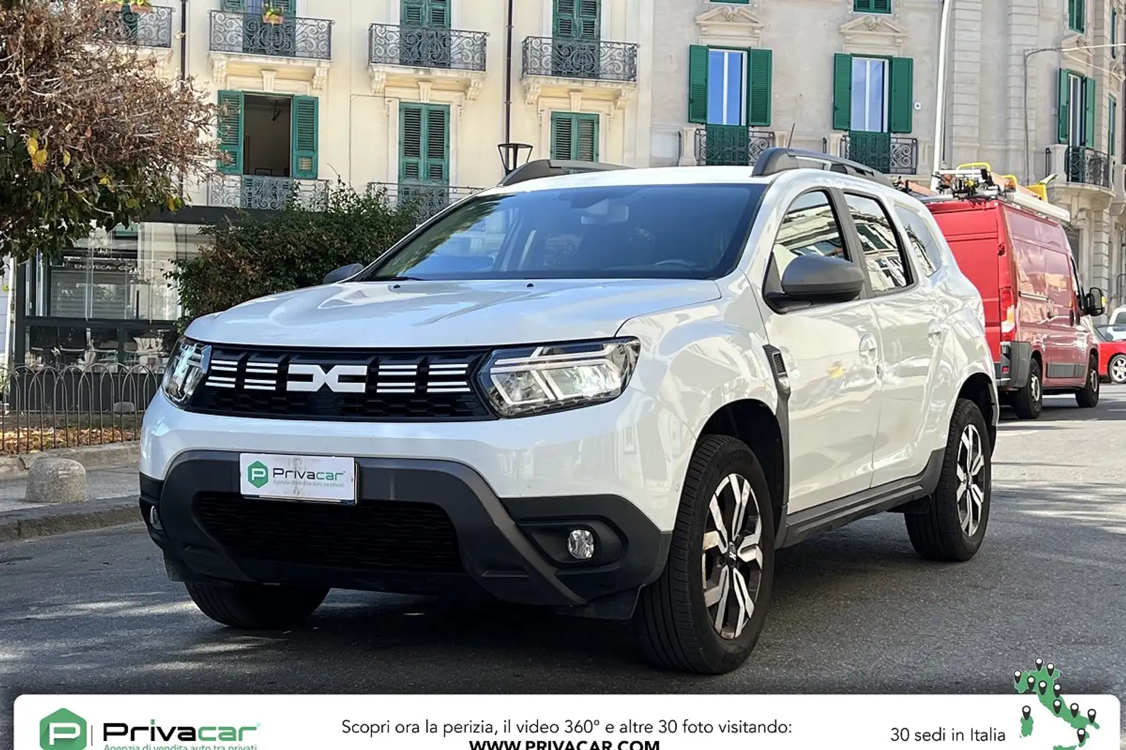 Dacia Duster Duster 1.5 Blue dCi 8V 115 CV 4x2 Journey UP Blanc - 1