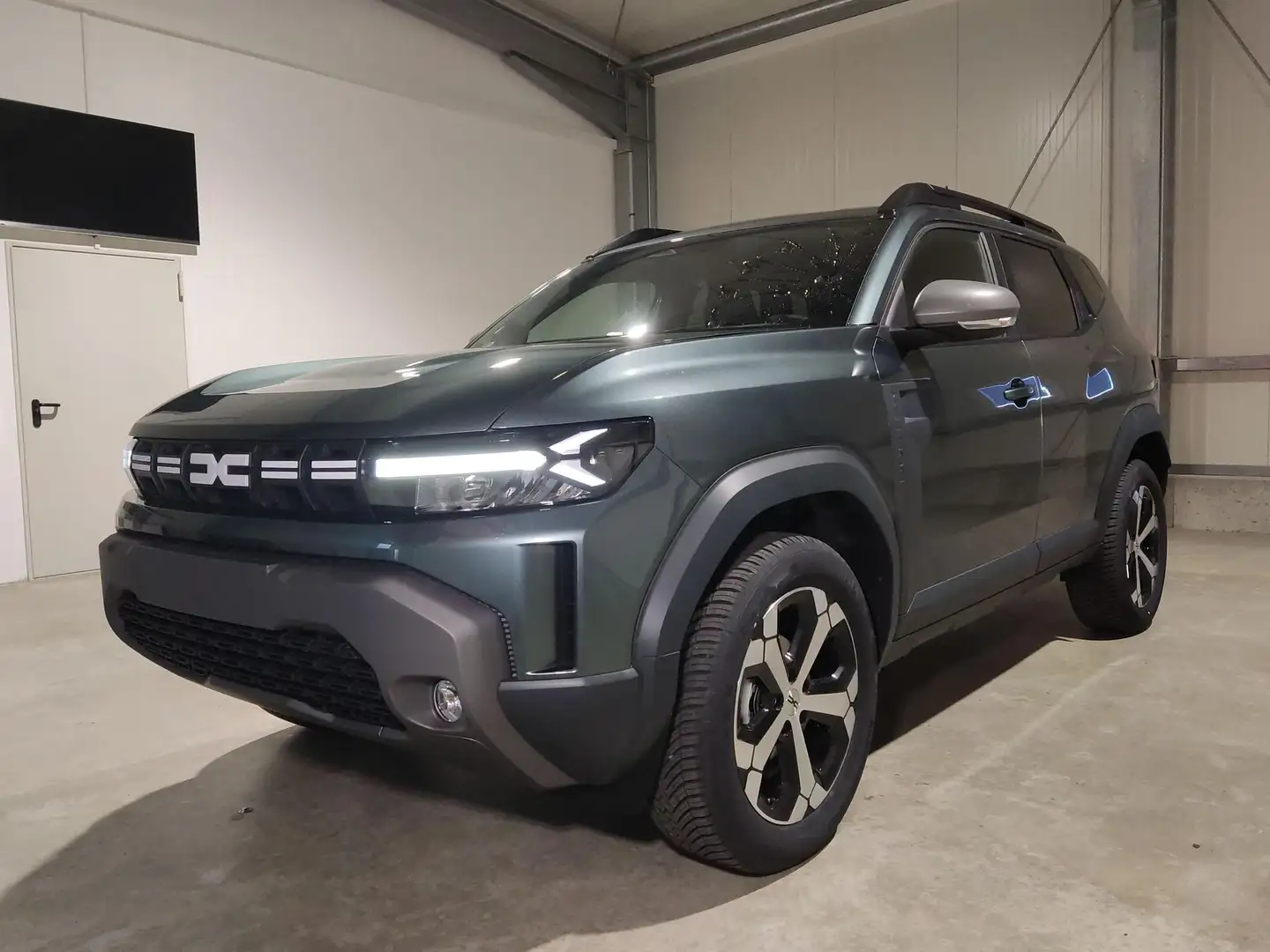 Dacia Duster Journey 1.2 TCe 130 Mild-Hybrid 4x4 Navi-Androi... Grün - 1