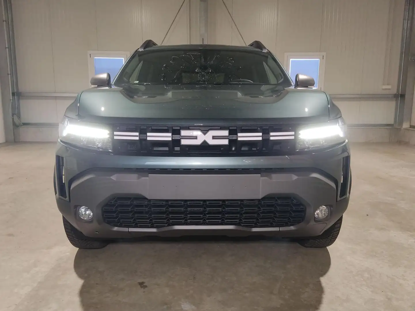 Dacia Duster Journey 1.2 TCe 130 Mild-Hybrid 4x4 Navi-Androi... Grün - 2