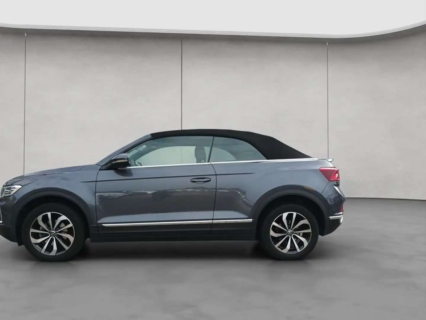 Volkswagen T-Roc Cabriolet 1.5 TSI OPF DSG Style AHK GJR RF Grau - 2