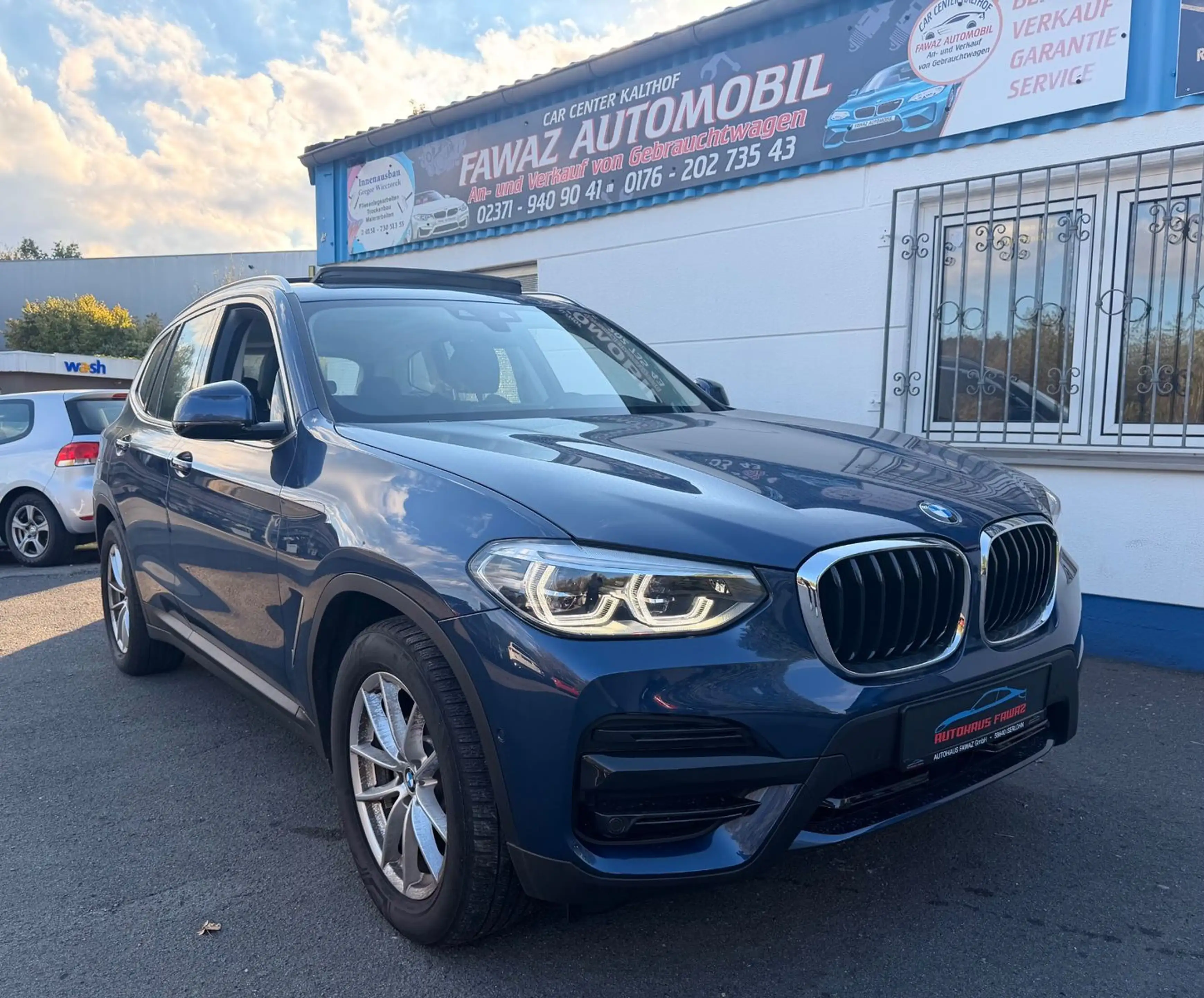 BMW X3 xDrive 20 i*AHK*KAMERA*ACC*PANO