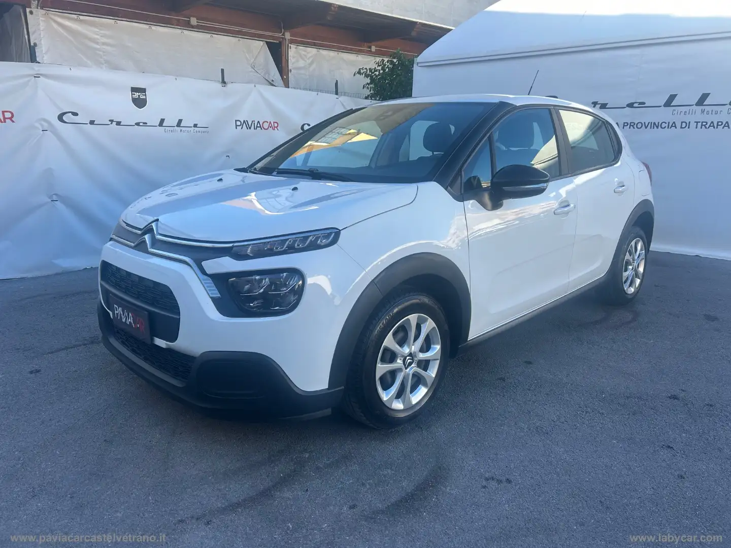 Citroen C3 BlueHDi 100 S&S Shine Pack Weiß - 2