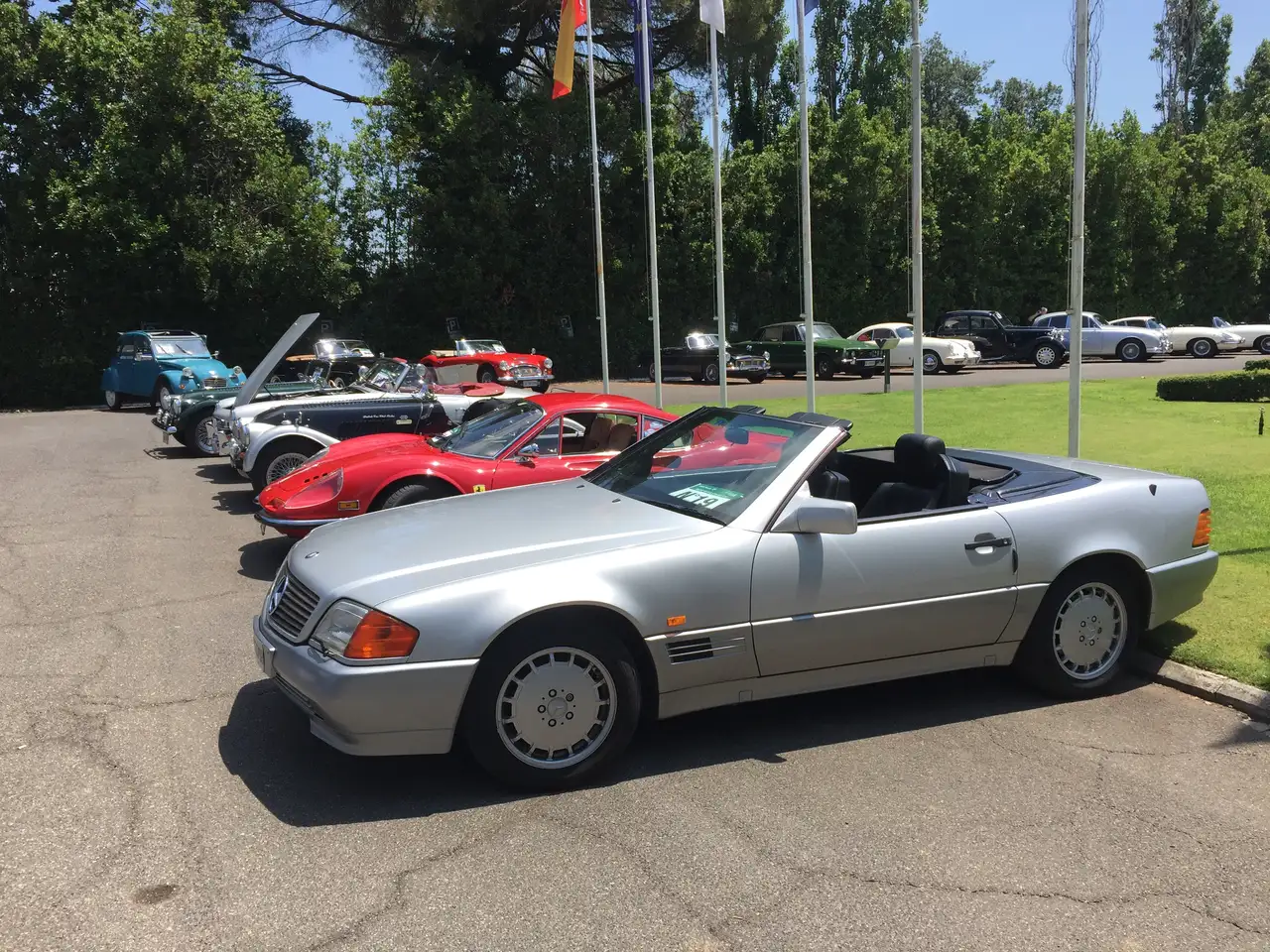 Mercedes-Benz SL 300 24, foto 3