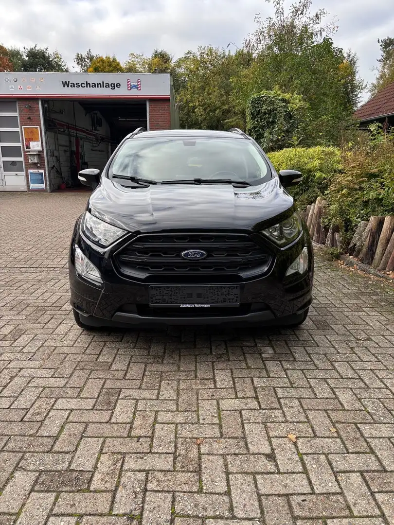 Ford EcoSport ST-Line Zwart - 2