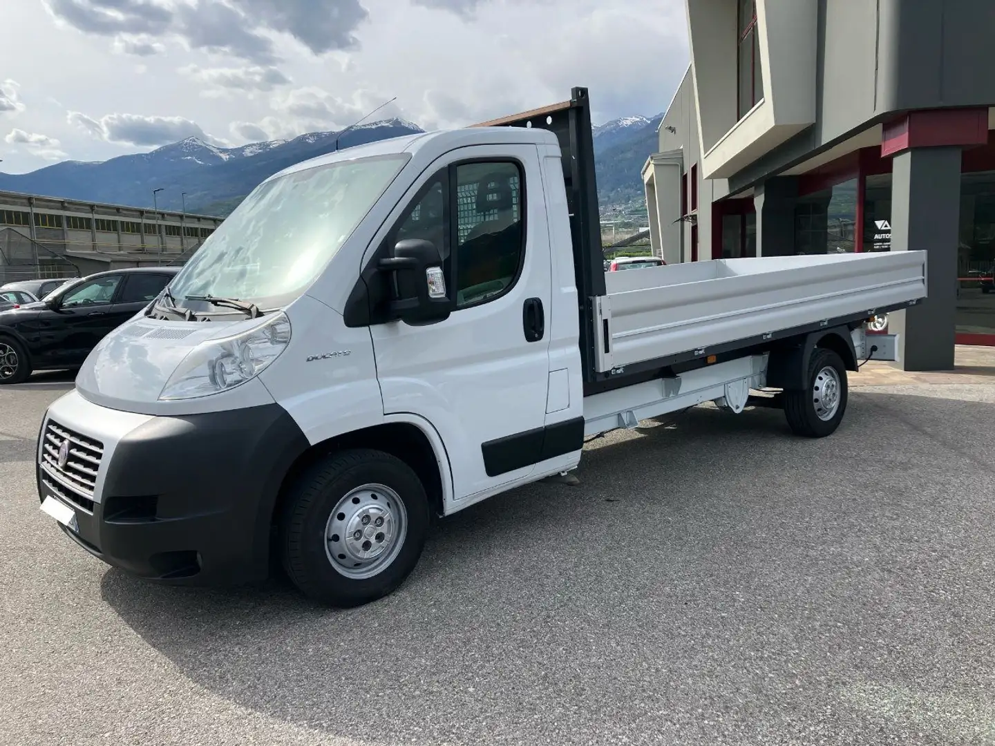 Fiat Ducato 2.3 GASOL 120CV CASSONATO MOTORE RIFATTO Bianco - 2