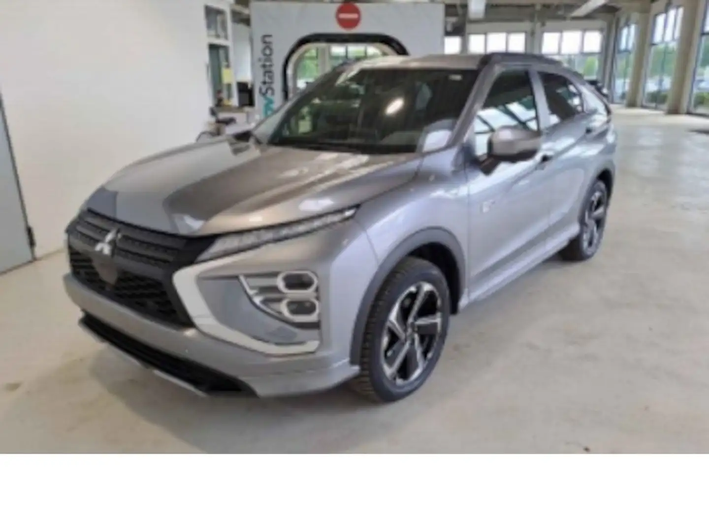 Mitsubishi Eclipse Cross 2.4 Plus Select Black Hybrid 4WD Grau - 1