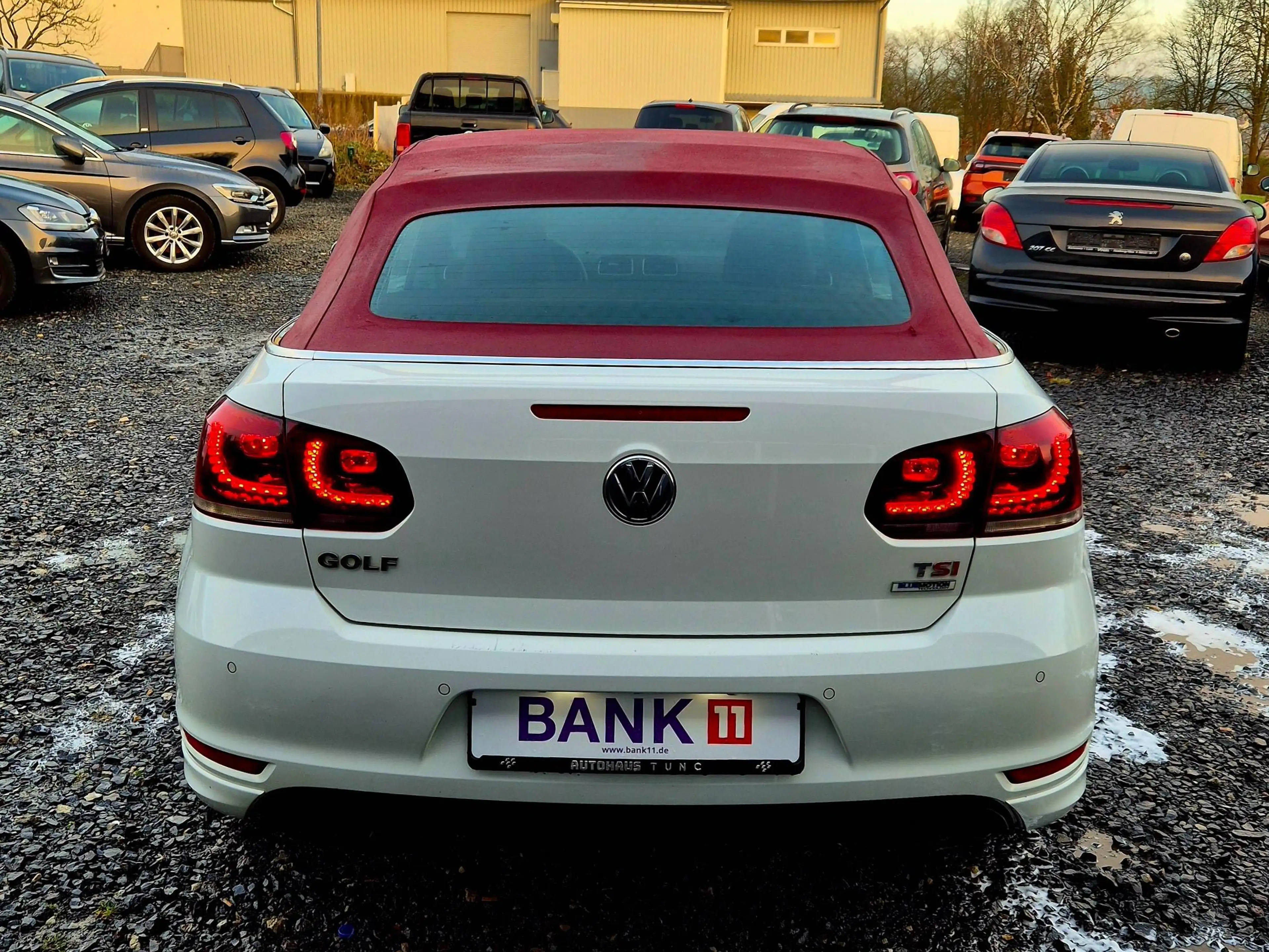 Volkswagen Golf Cabriolet Allstar ,Leder, Sport, Licht+Sicht Paket, Tempomat — photo 6