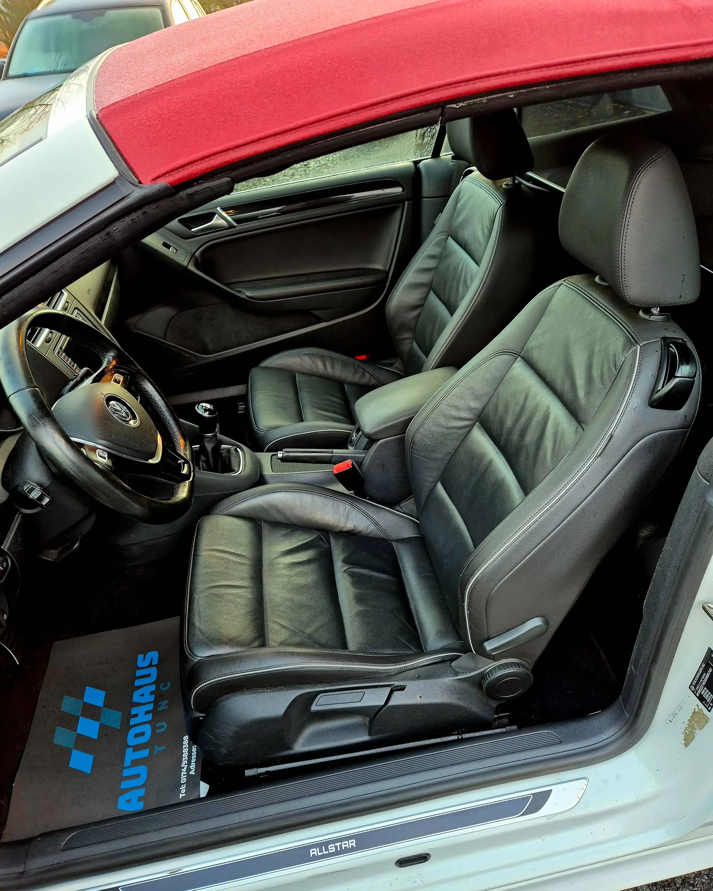 Volkswagen Golf Cabriolet Allstar ,Leder, Sport, Licht+Sicht Paket, Tempomat — photo 8