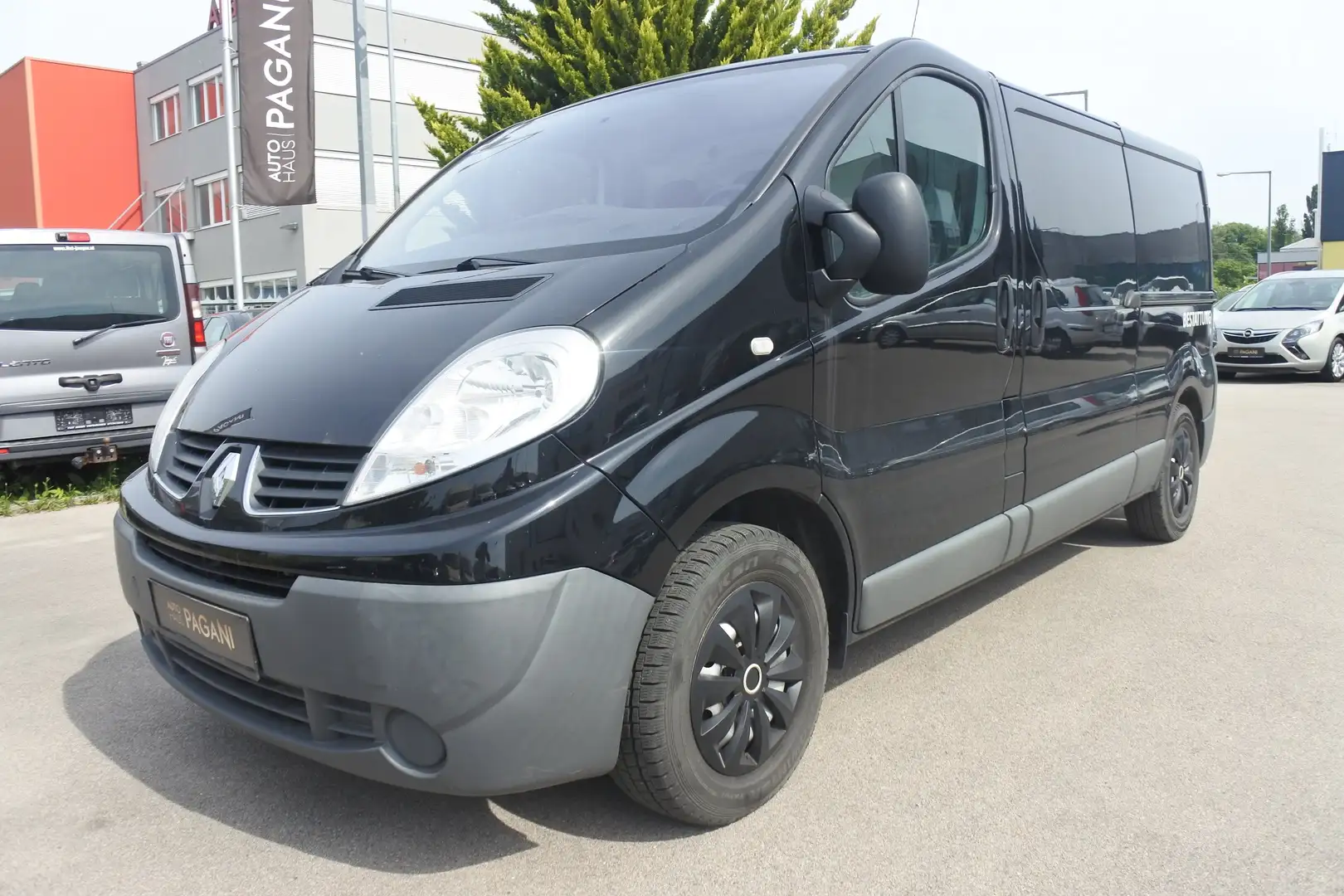 Renault Trafic L2H1 2,9t 2,0 dCi DPF##BESTATTUNGSUMBAU## Noir - 2