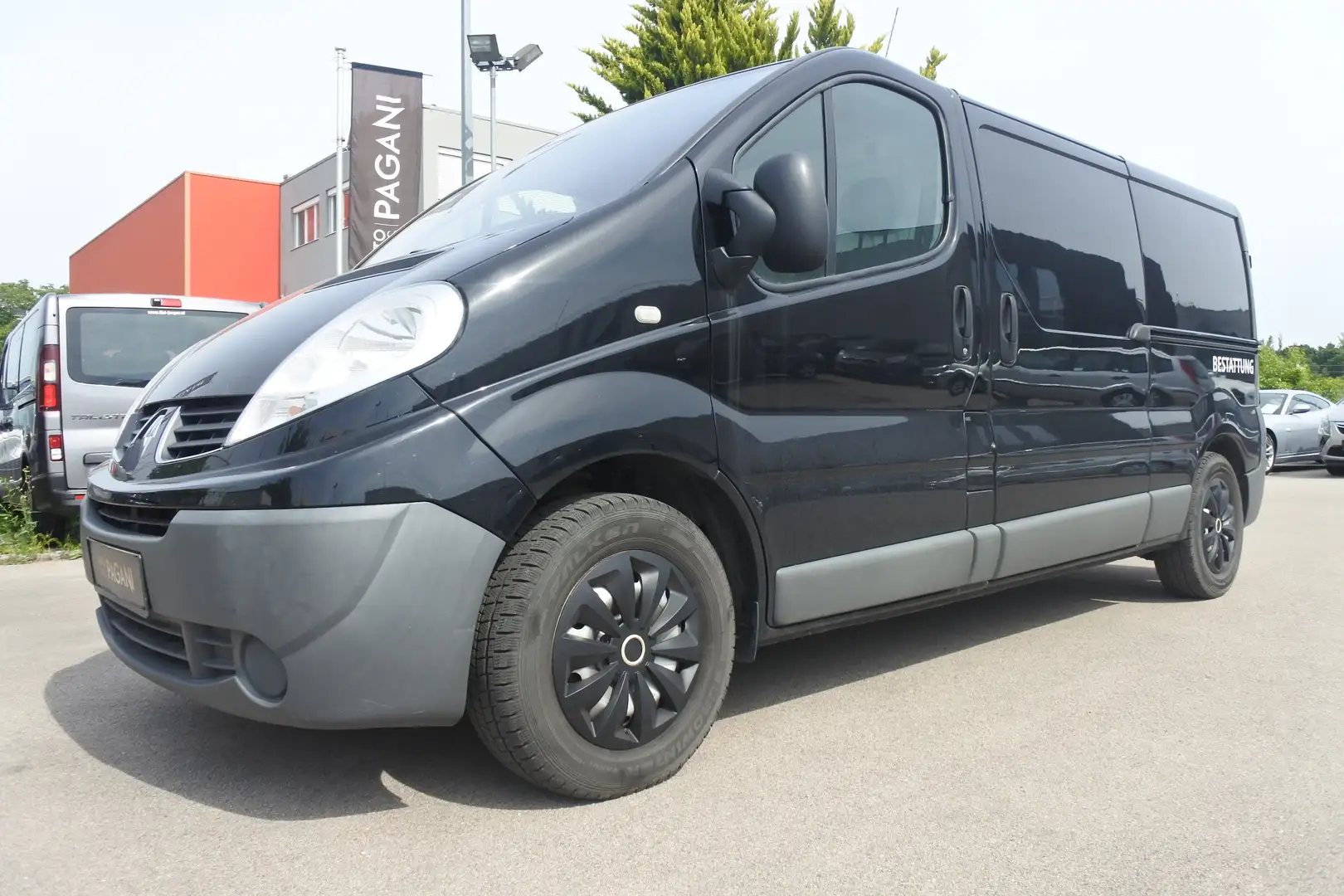 Renault Trafic L2H1 2,9t 2,0 dCi DPF##BESTATTUNGSUMBAU## Noir - 1