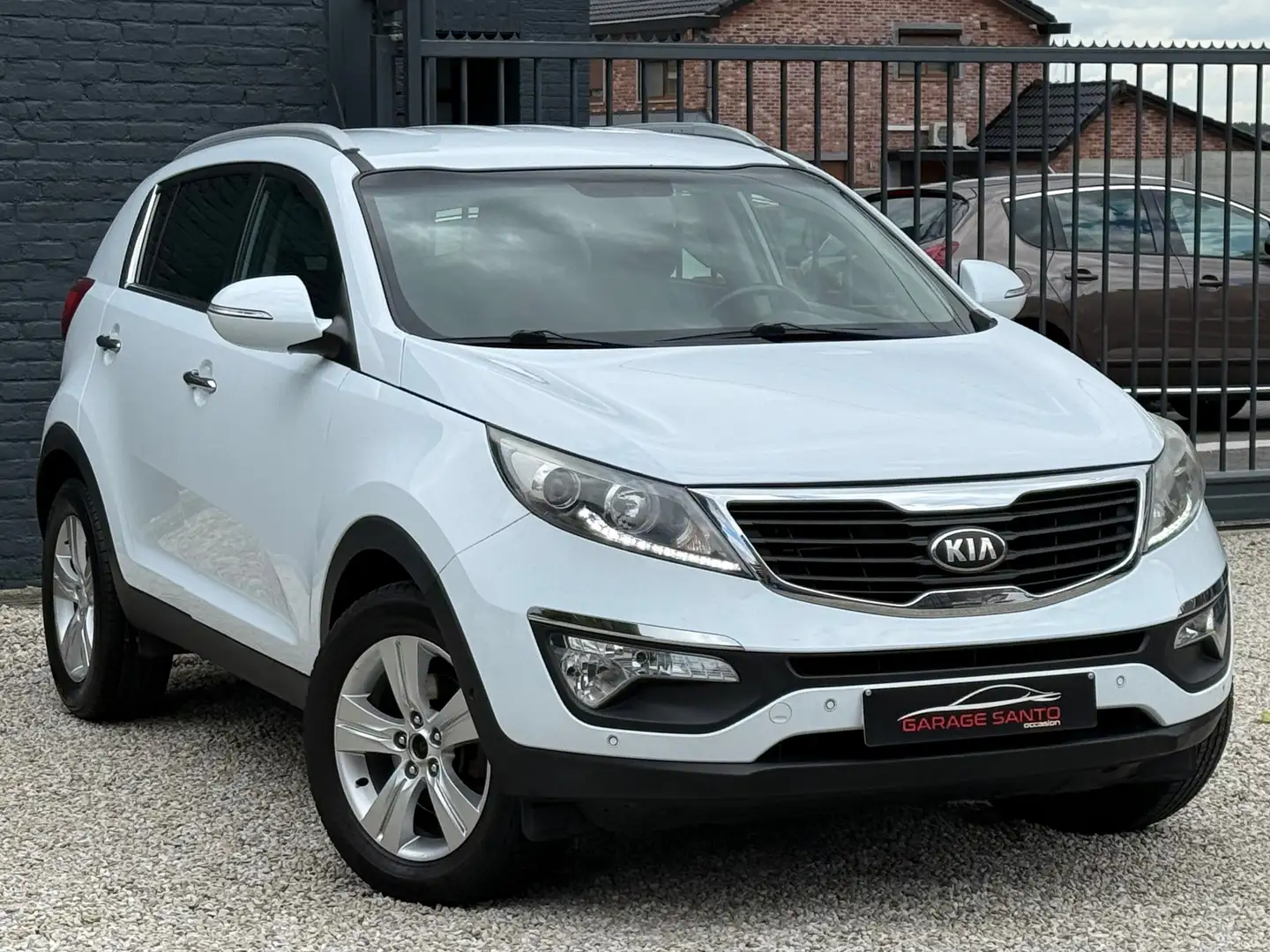 Kia Sportage Sportage 1.6i 2WD iTouch /Navi/Led/Pdc/Garantie/ Weiß - 2