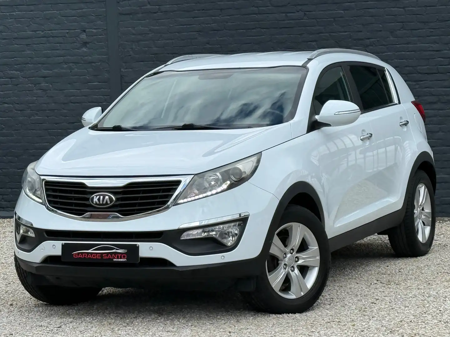 Kia Sportage Sportage 1.6i 2WD iTouch /Navi/Led/Pdc/Garantie/ Weiß - 1