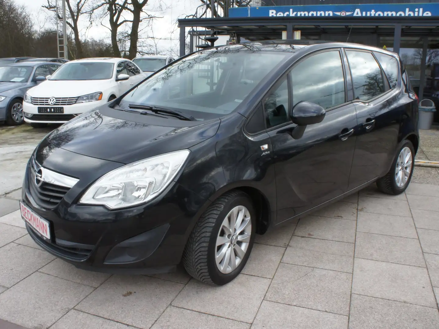 Opel Meriva Active Fekete - 1
