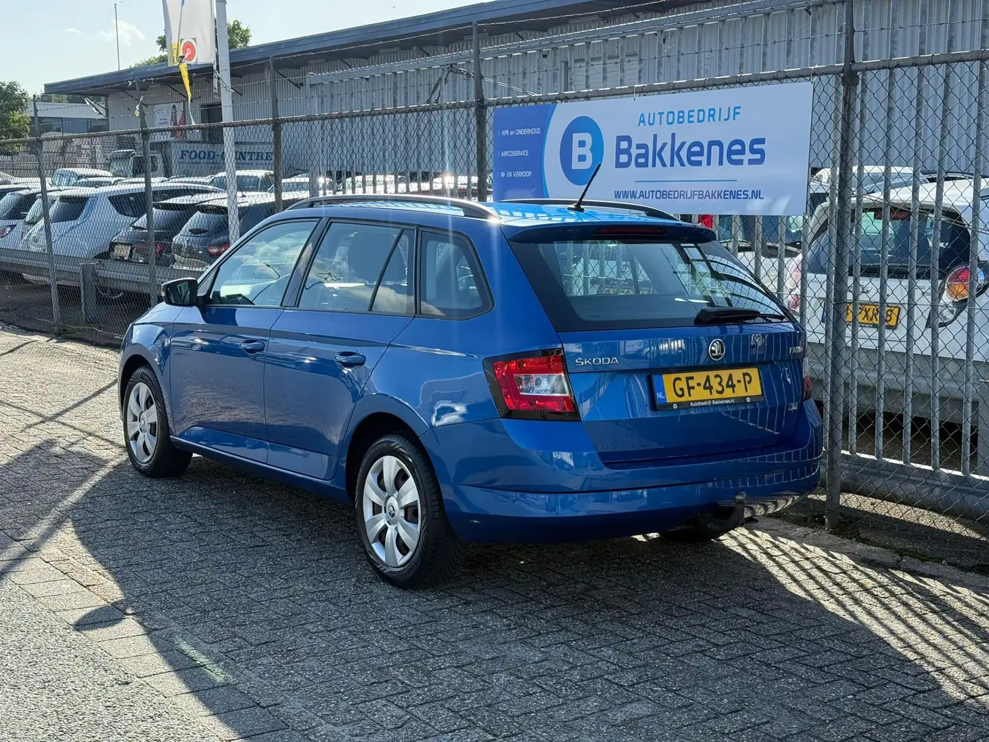 Skoda Fabia Combi 1.2 TSI Ambition | Airco | Cruise | Trekhaak Bleu - 2