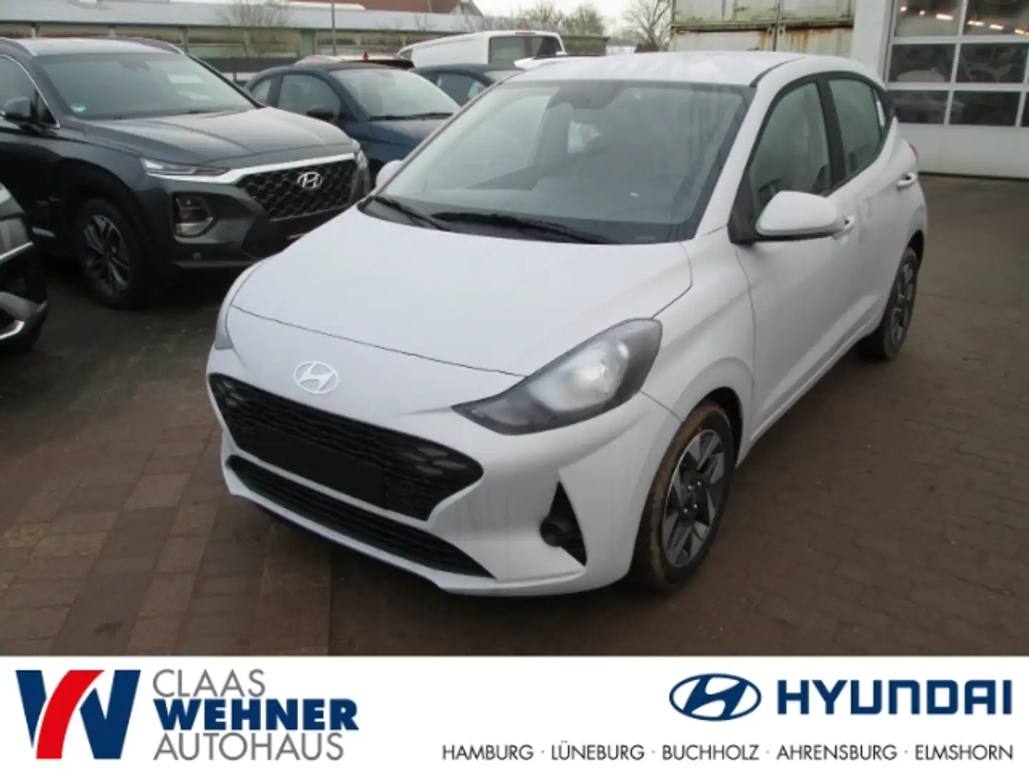 Hyundai i10 Trend 1.0 EU6e Android Apple CarPlay DAB Grau - 1