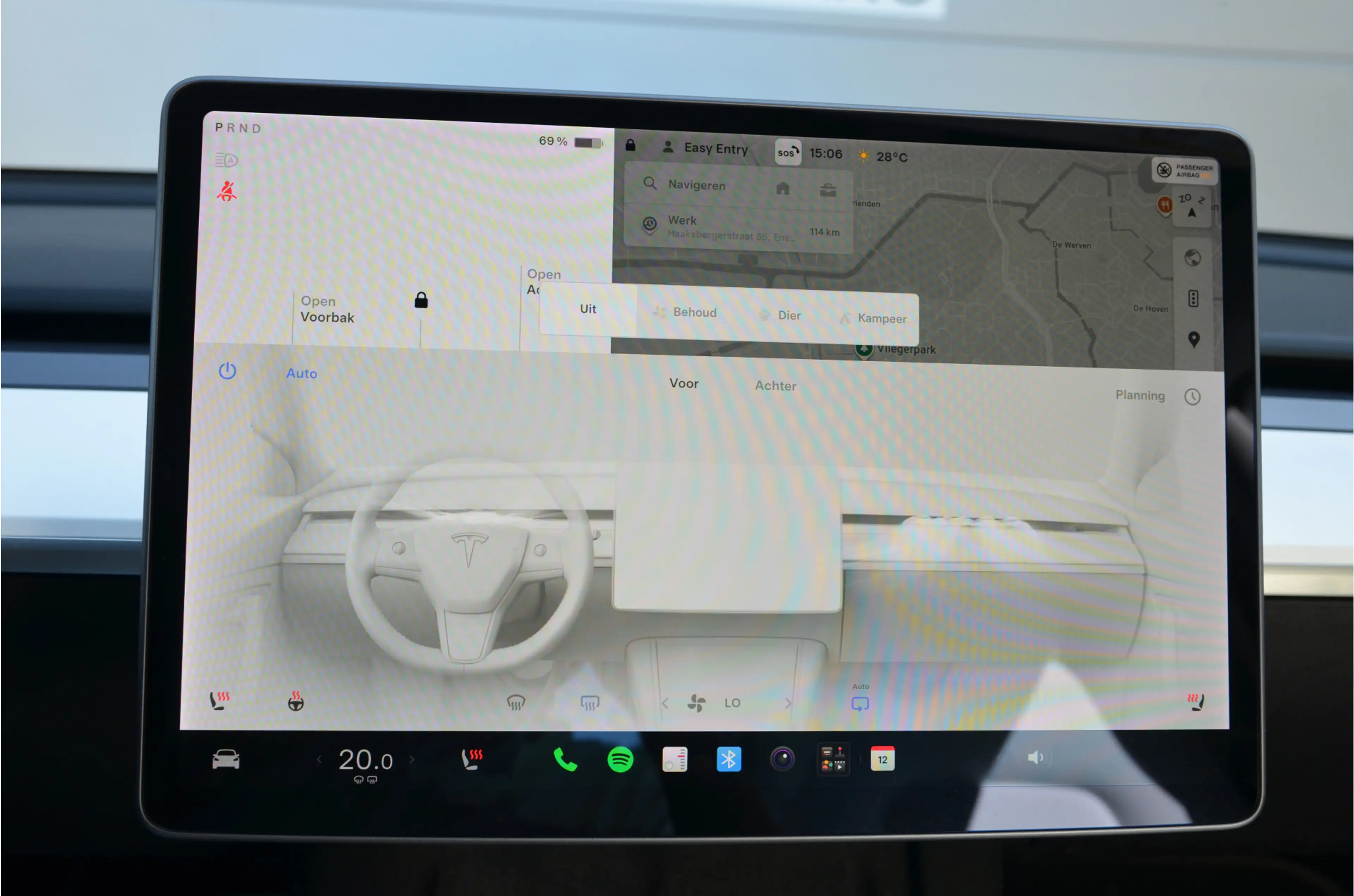 Tesla Model 3 Long Range AWD 75 kWh 19" Aluminium, Warmtepomp — photo 17