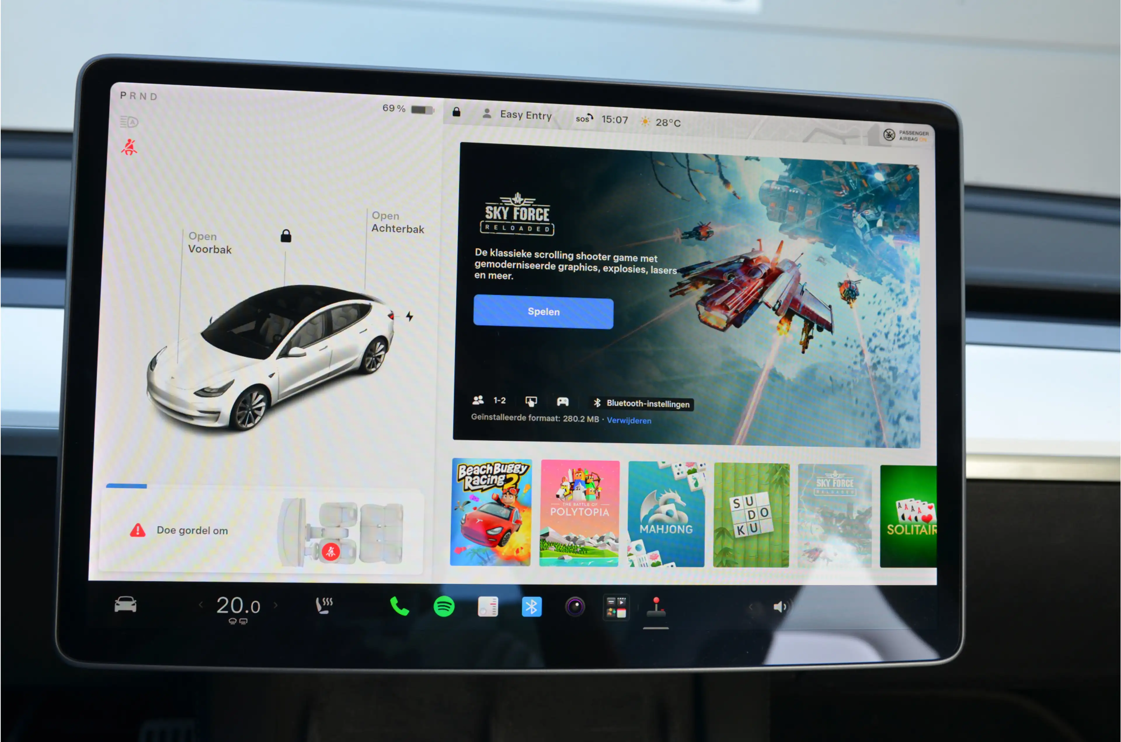 Tesla Model 3 Long Range AWD 75 kWh 19" Aluminium, Warmtepomp — photo 27