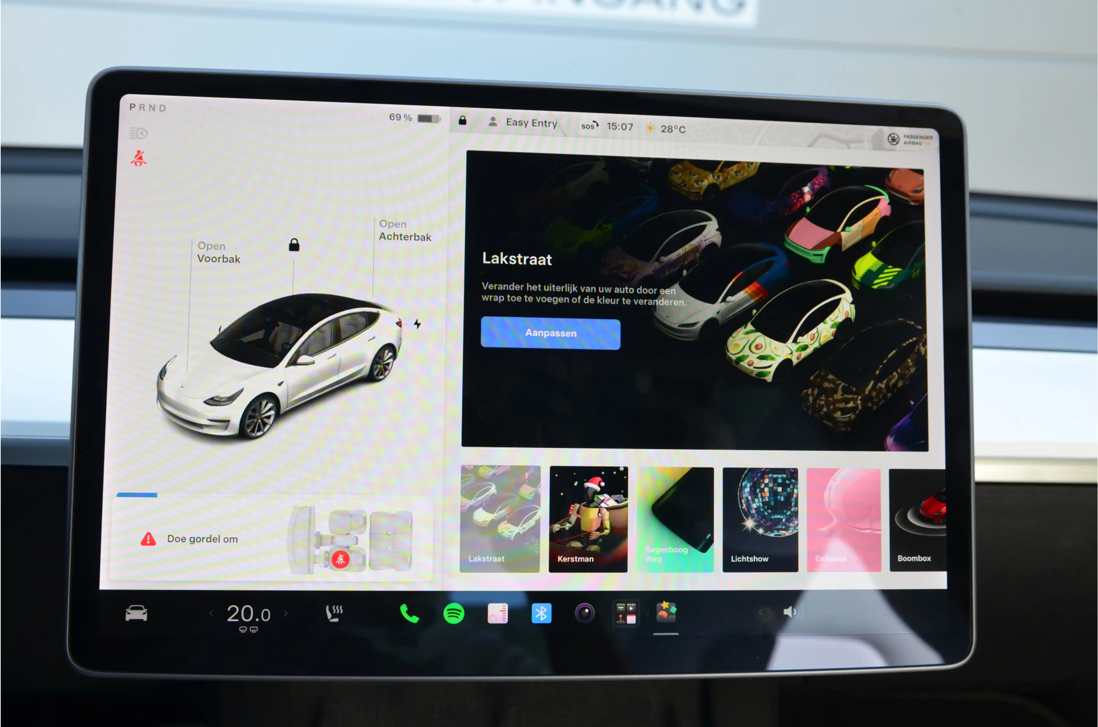 Tesla Model 3 Long Range AWD 75 kWh 19" Aluminium, Warmtepomp — photo 28