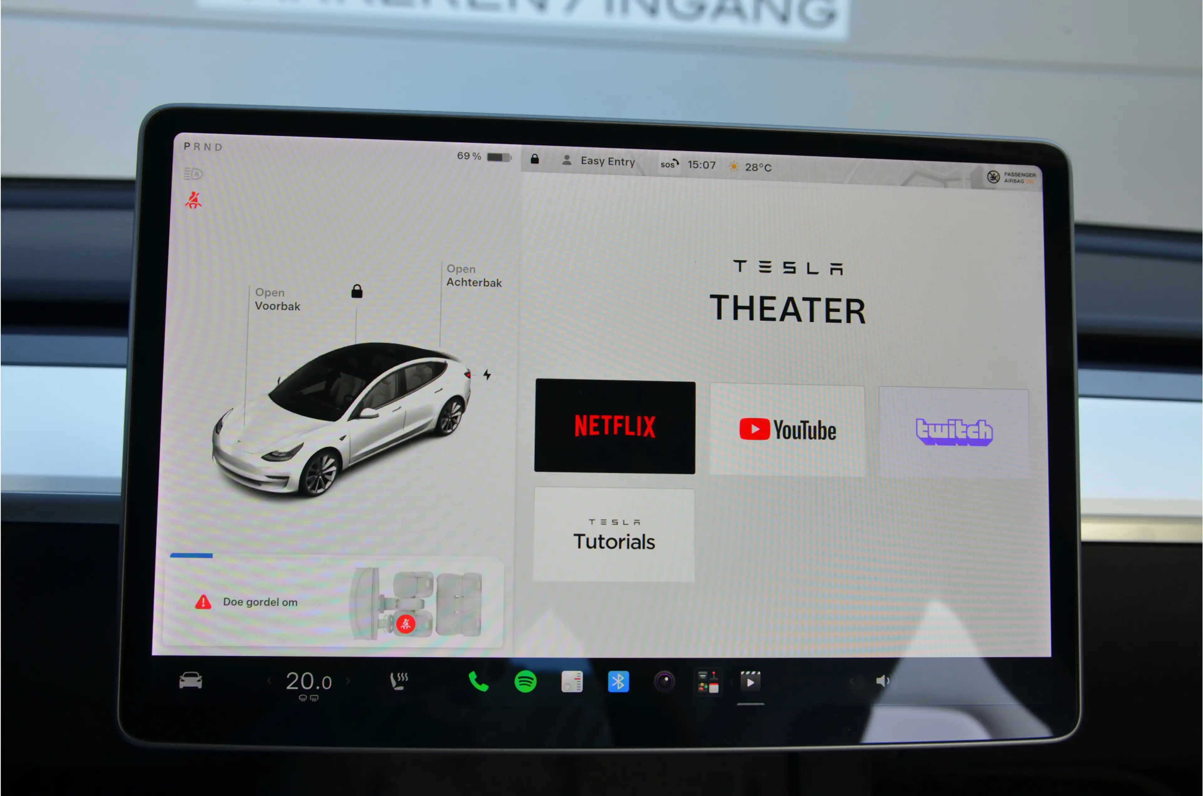 Tesla Model 3 Long Range AWD 75 kWh 19" Aluminium, Warmtepomp — photo 26