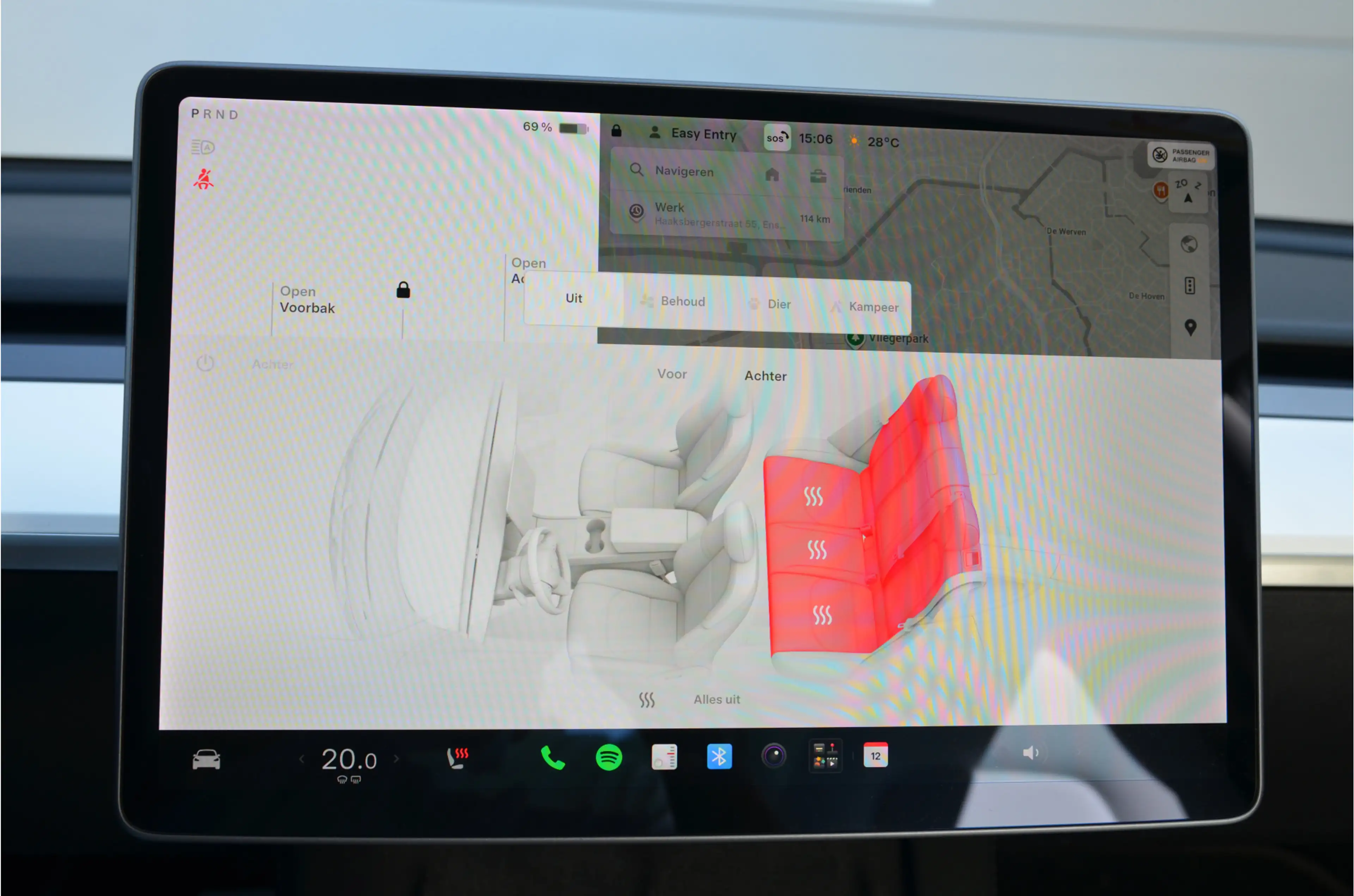 Tesla Model 3 Long Range AWD 75 kWh 19" Aluminium, Warmtepomp — photo 19