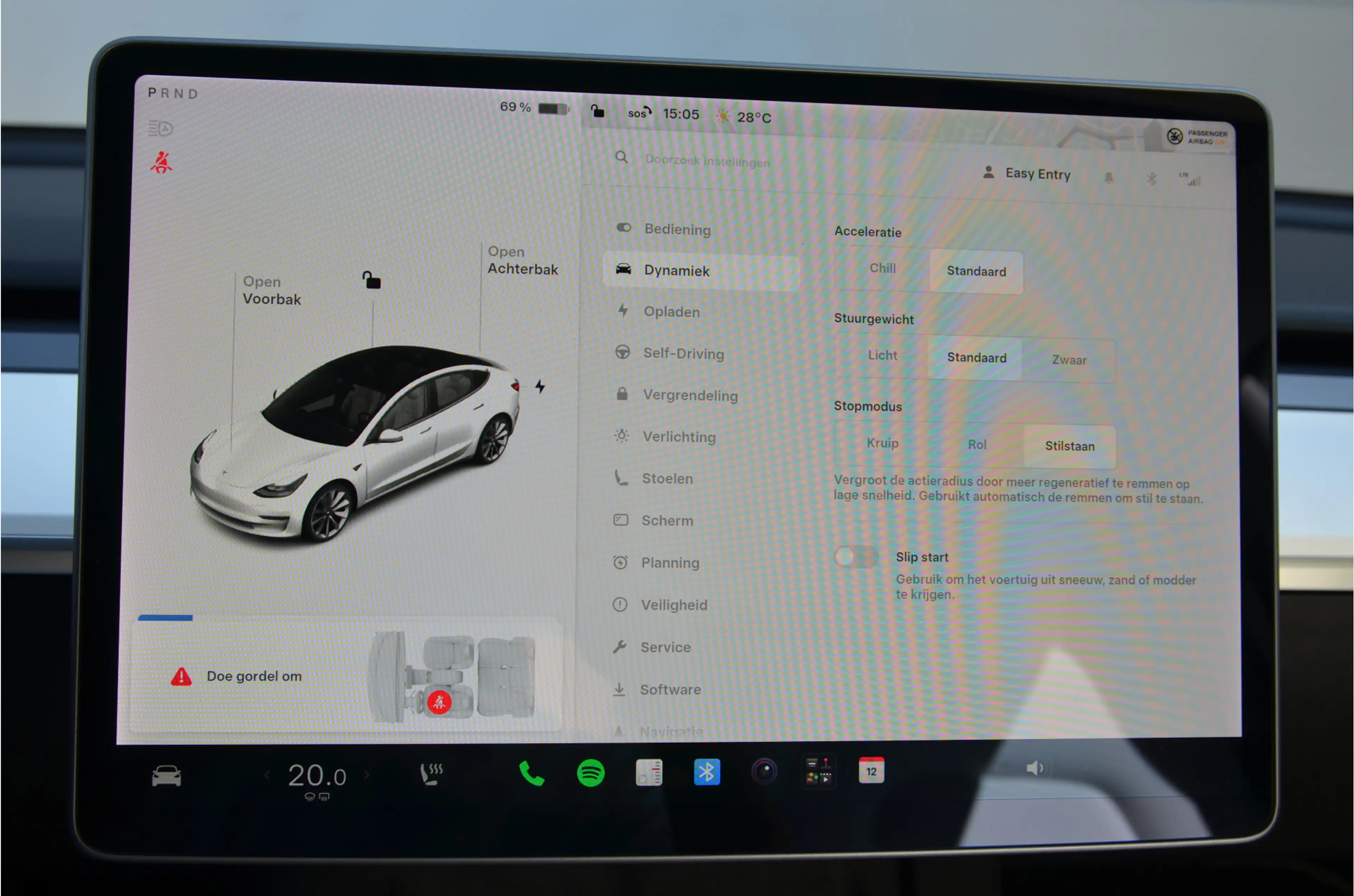 Tesla Model 3 Long Range AWD 75 kWh 19" Aluminium, Warmtepomp — photo 22