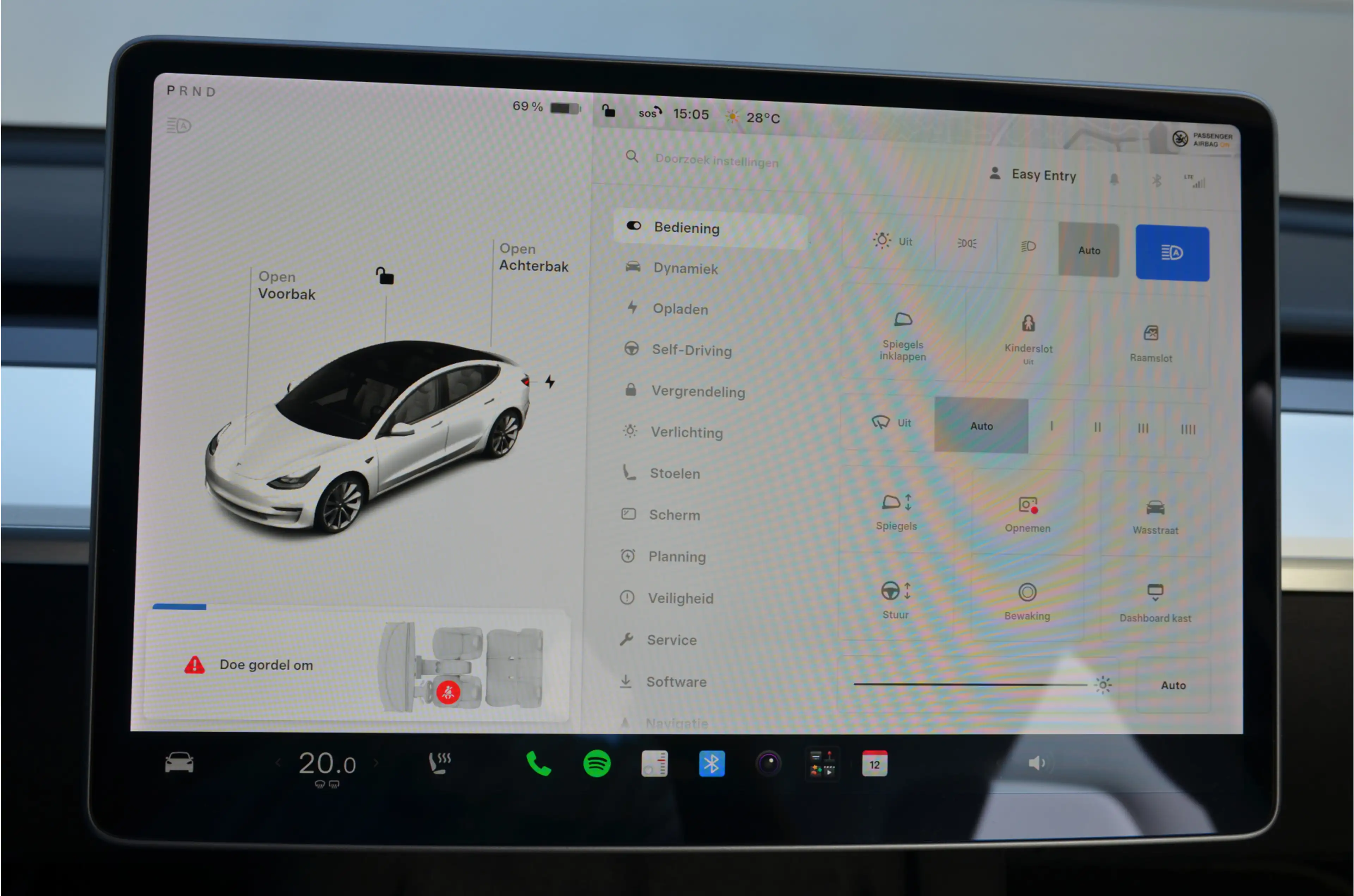 Tesla Model 3 Long Range AWD 75 kWh 19" Aluminium, Warmtepomp — photo 21