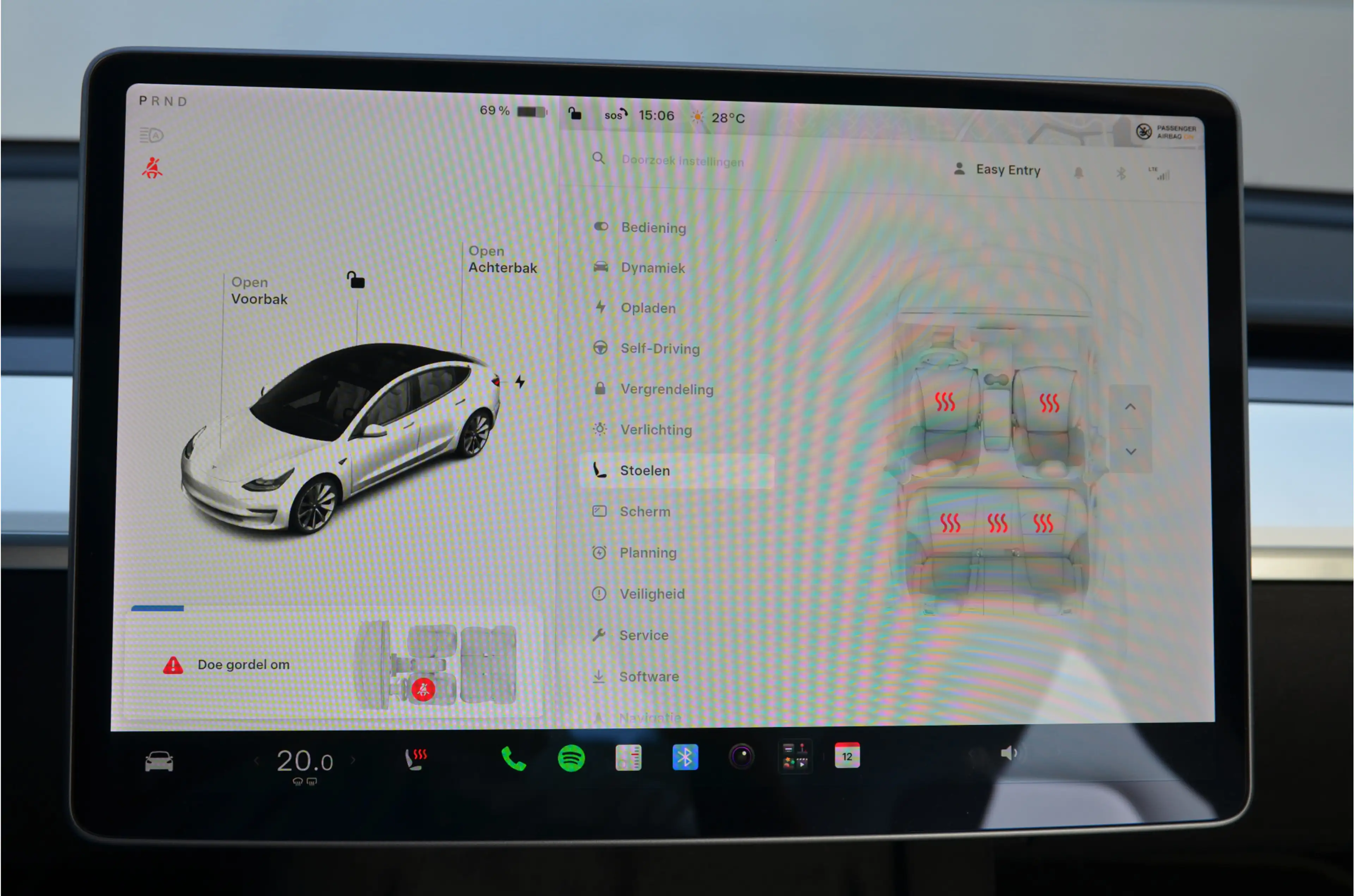 Tesla Model 3 Long Range AWD 75 kWh 19" Aluminium, Warmtepomp — photo 18