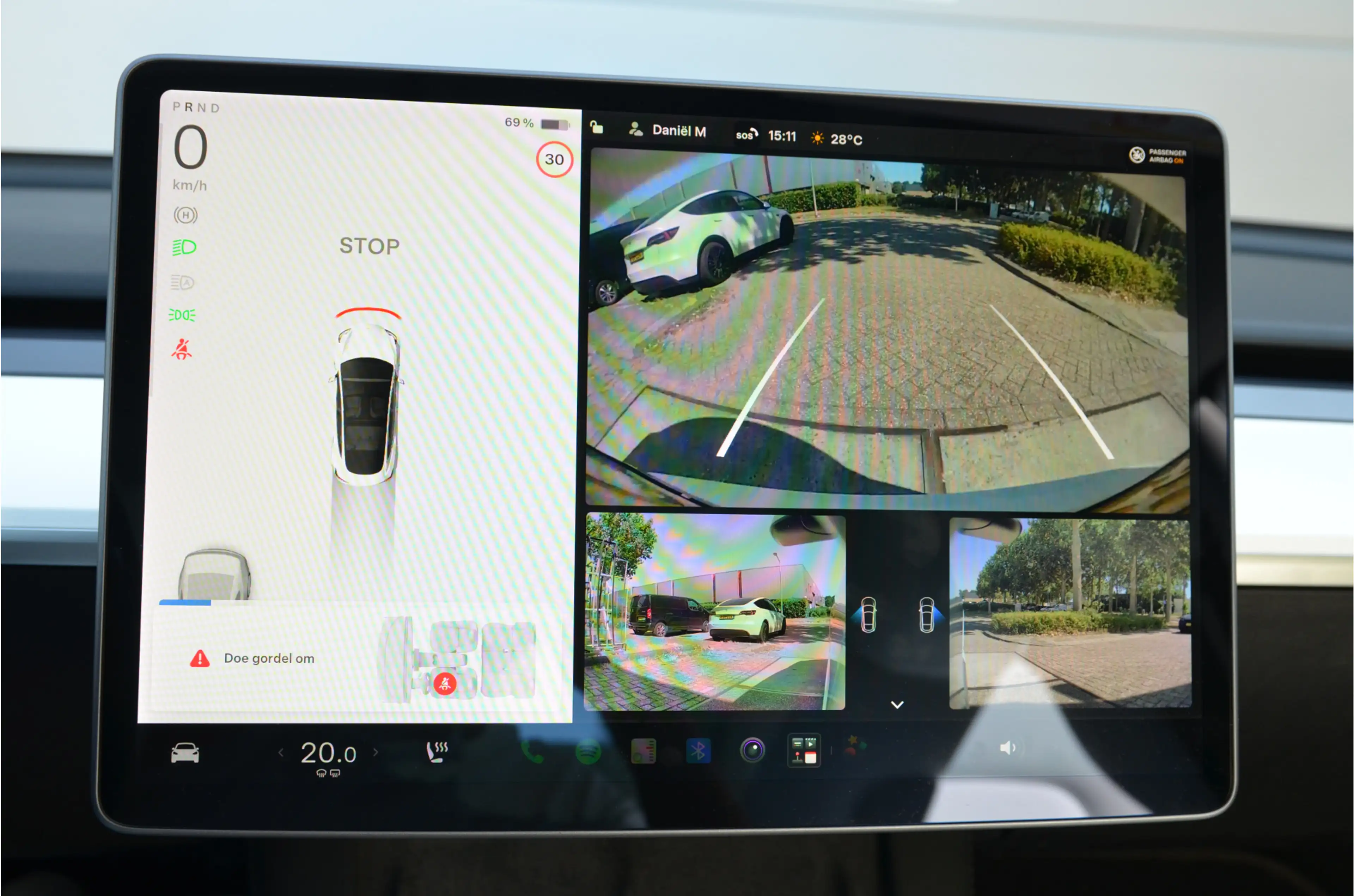 Tesla Model 3 Long Range AWD 75 kWh 19" Aluminium, Warmtepomp — photo 25