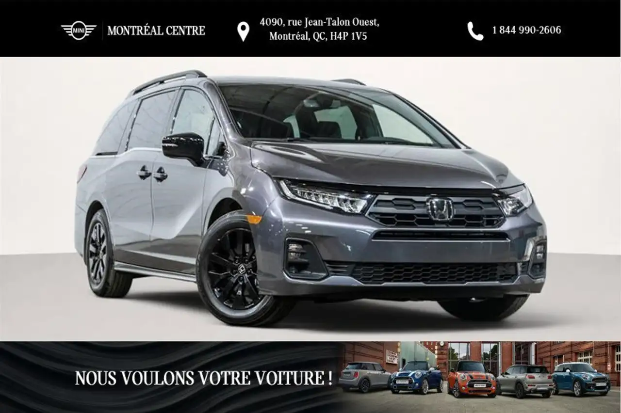 2026 Honda Odyssey