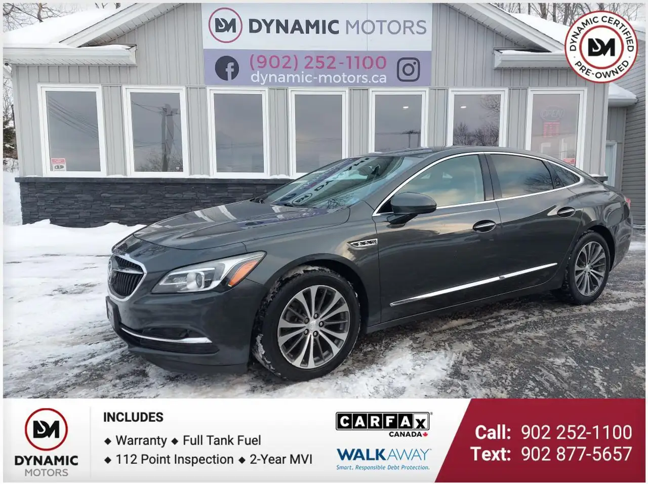2017 Buick Lacrosse