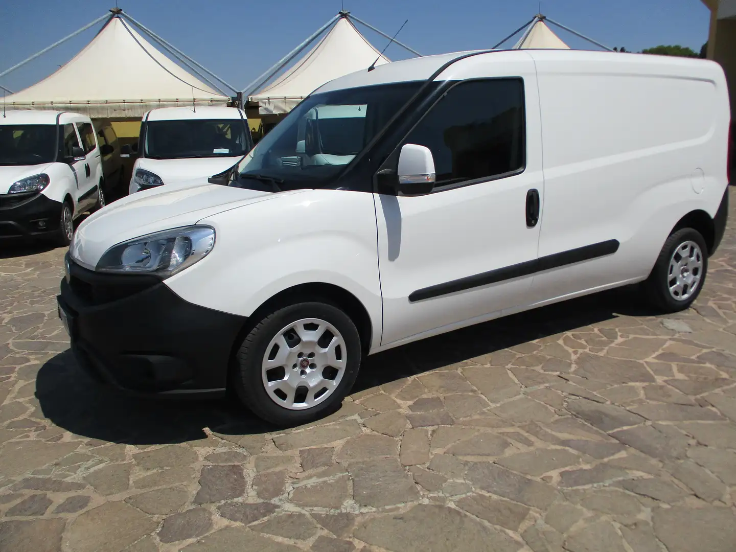 Fiat Doblo 1.4 NATURAL POWER (METANO) MAXI 120CV Weiß - 1