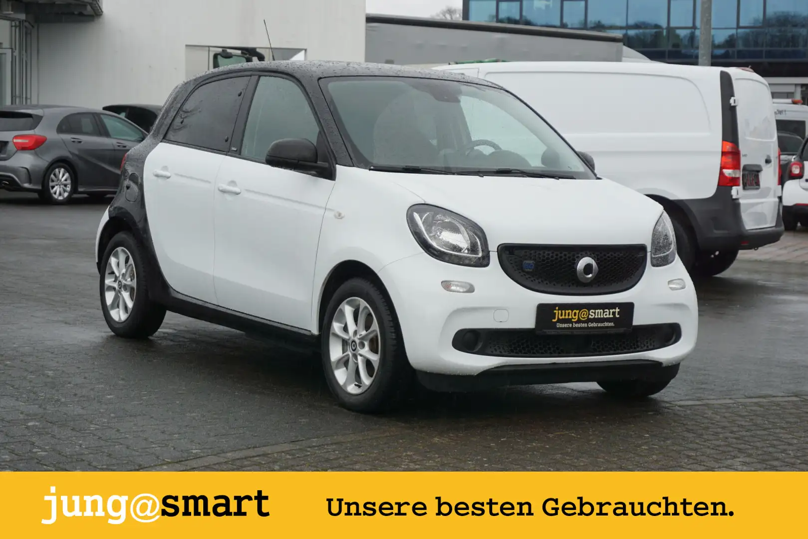 smart forFour smart forfour electric drive Blanco - 2