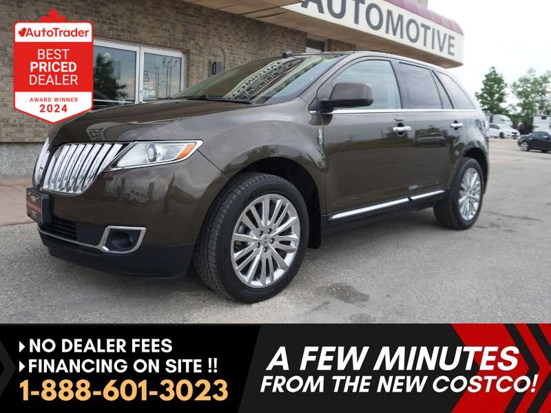 2011 Lincoln MKX SUV / Crossover All-Wheel Drive 6-Speed Automatic