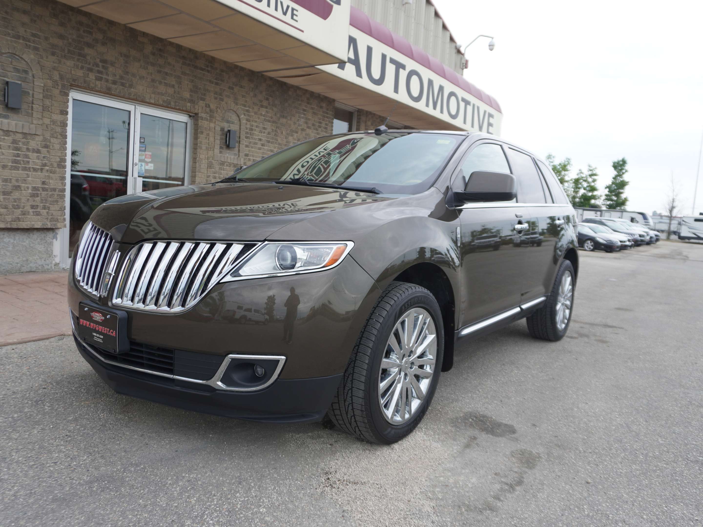 2011 Lincoln MKX